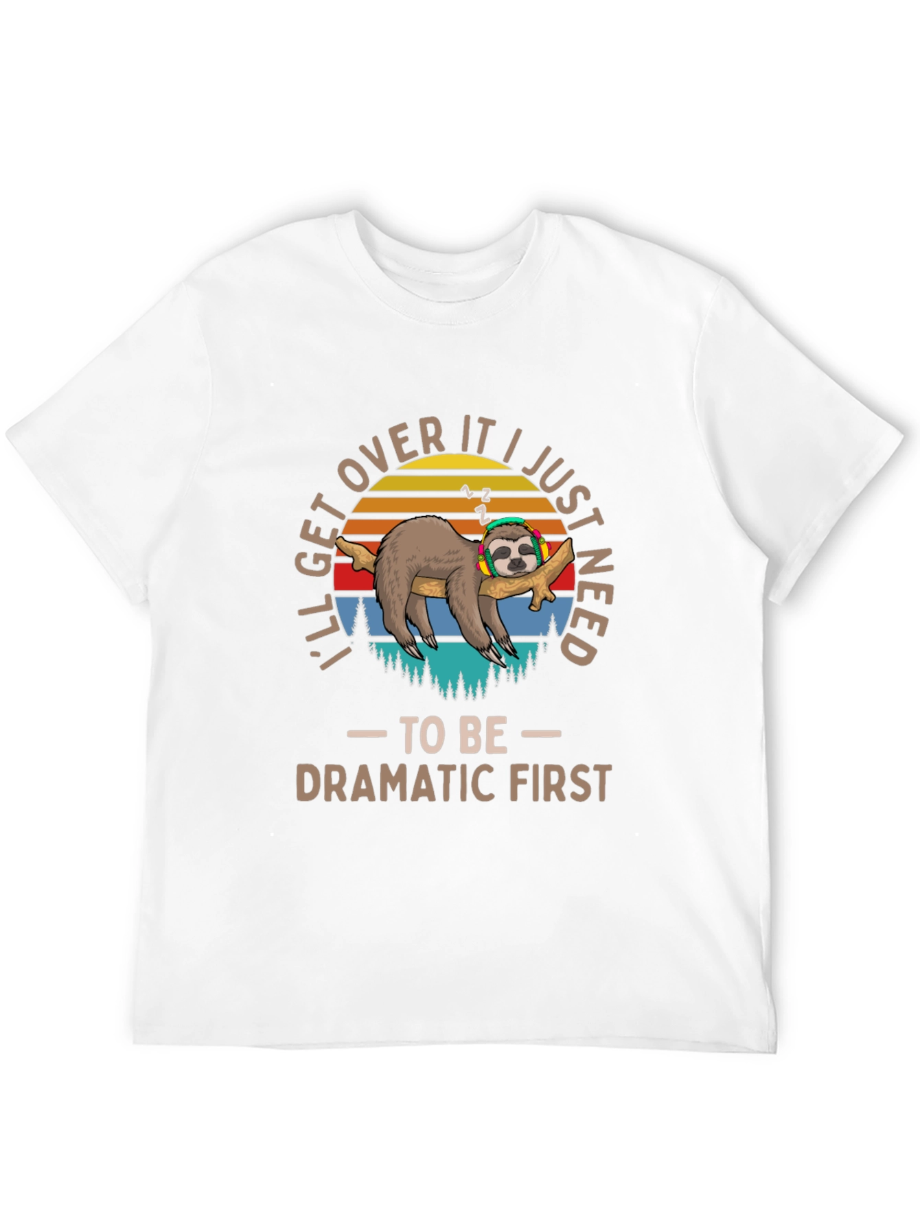 Dramatic Sloth T-Shirt