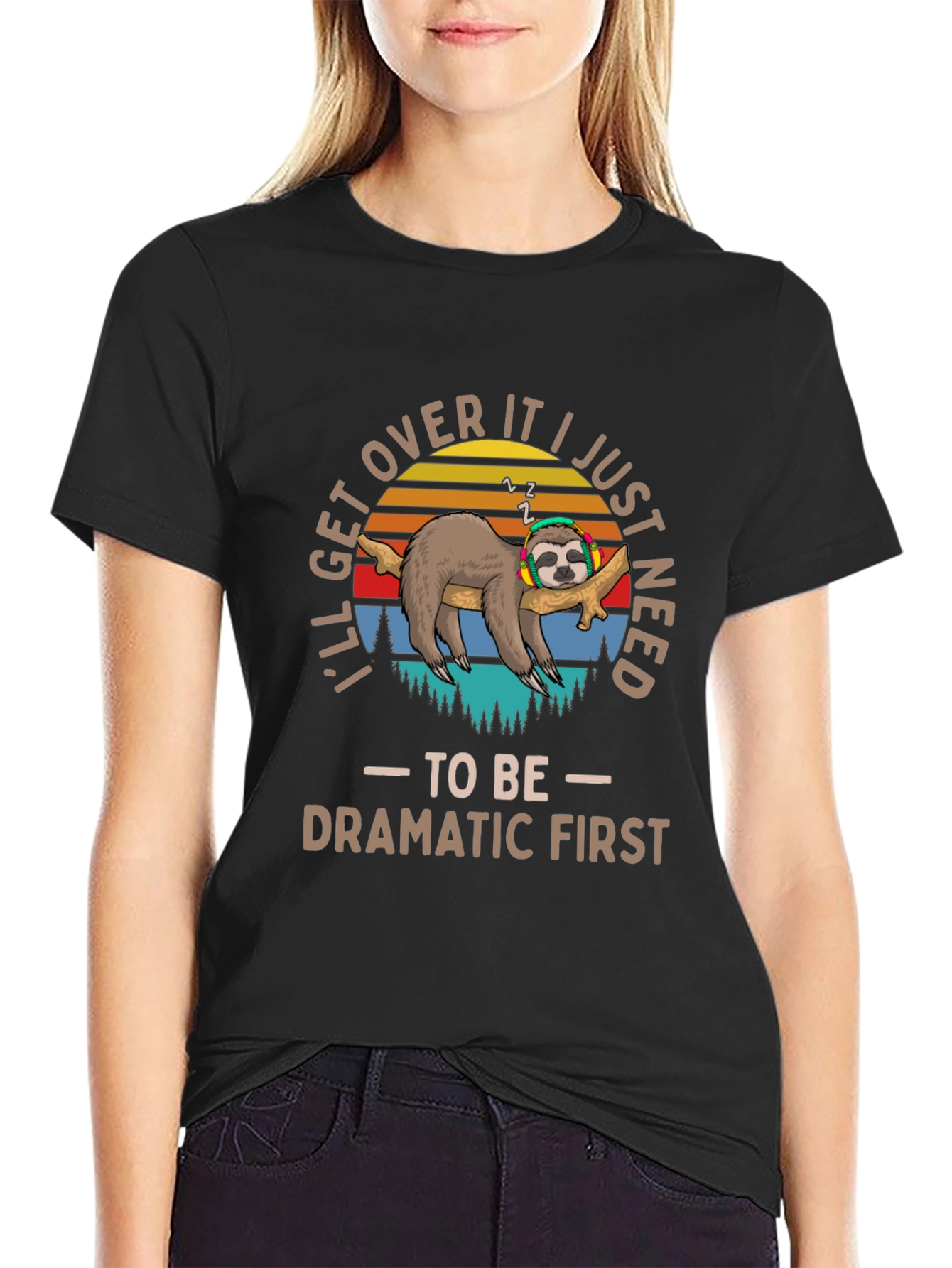 Dramatic Sloth T-Shirt