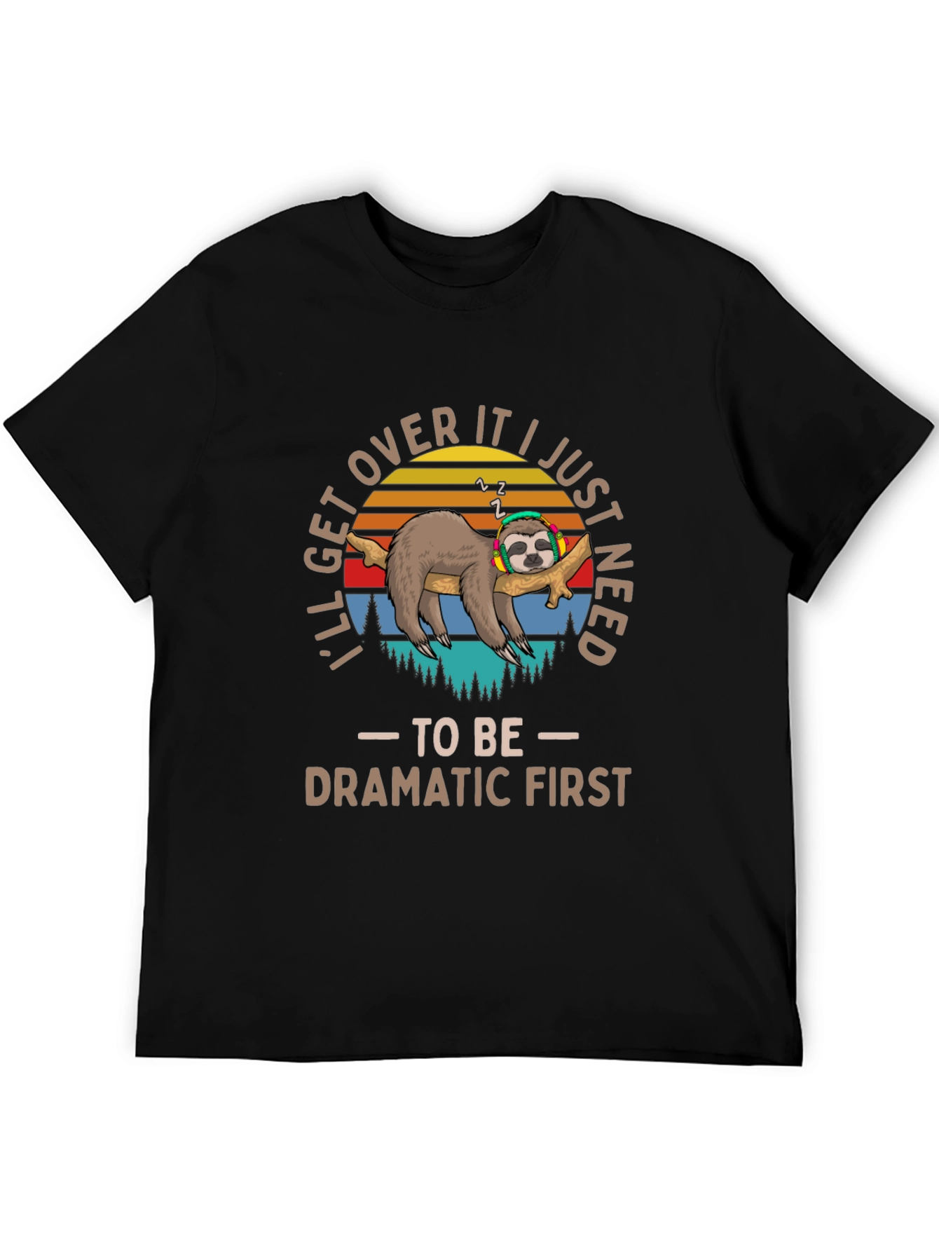 Dramatic Sloth T-Shirt