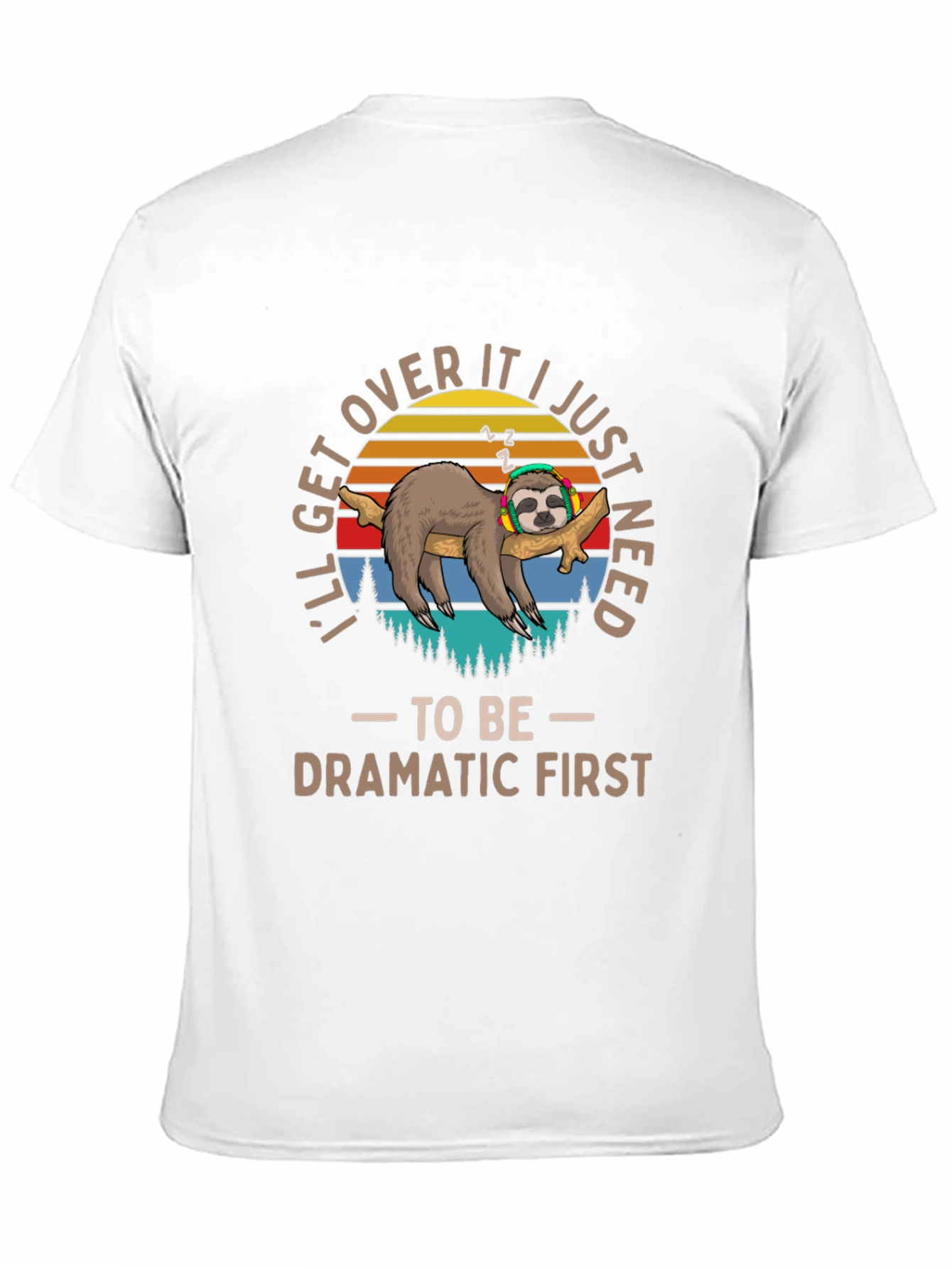Dramatic Sloth T-Shirt
