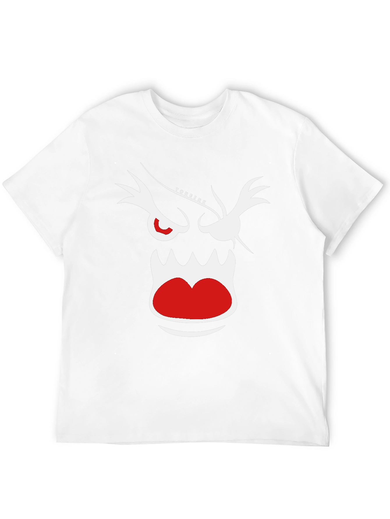 Monster Graphic Black T-Shirt