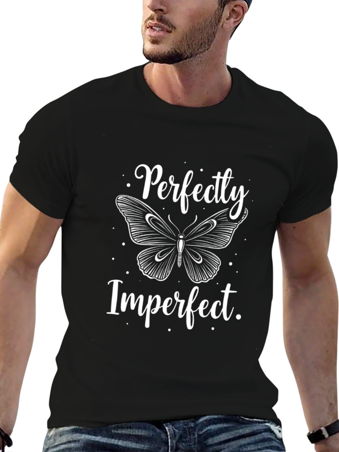 Perfectly Imperfect Butterfly Graphic Tee