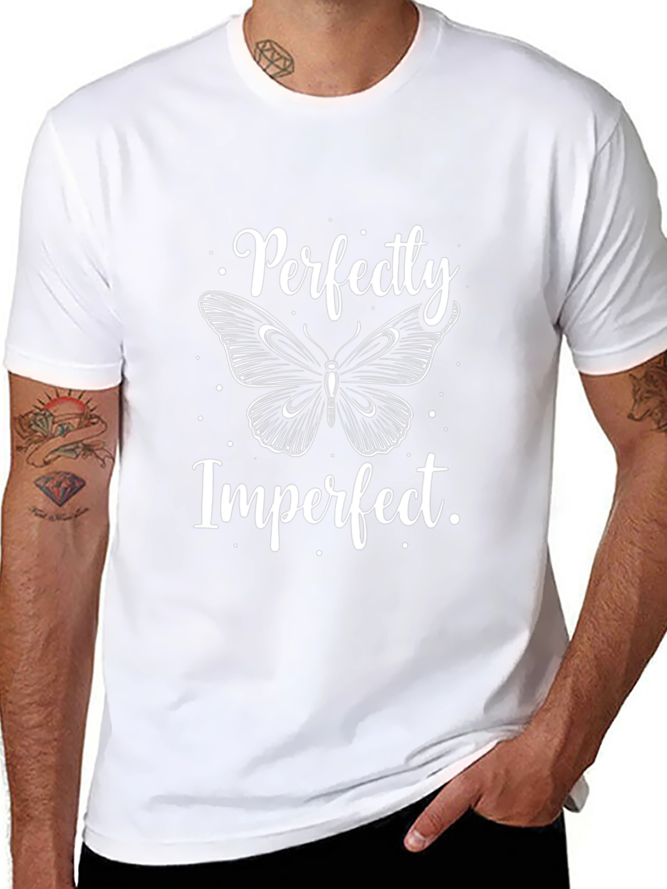 Perfectly Imperfect Butterfly Graphic Tee