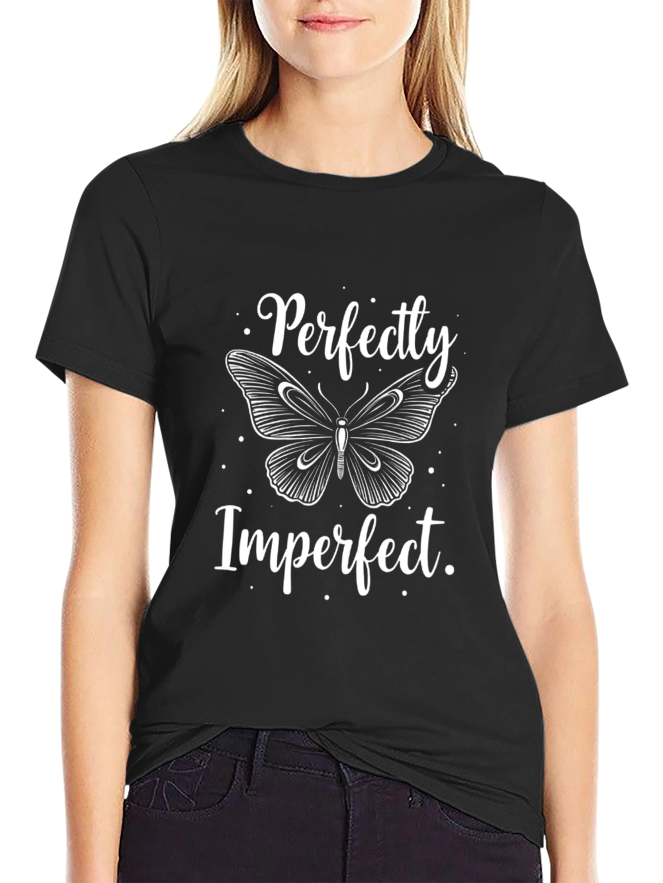 Perfectly Imperfect Butterfly Graphic Tee