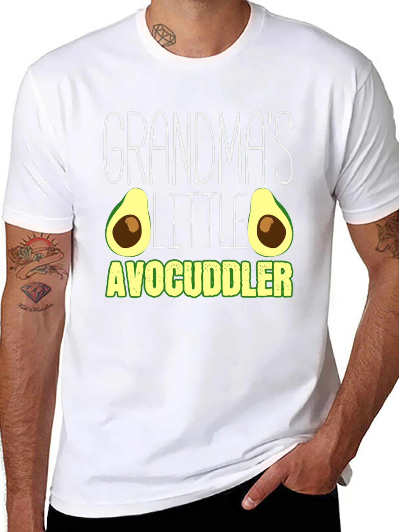 Grandmas Little Avocuddler Tee