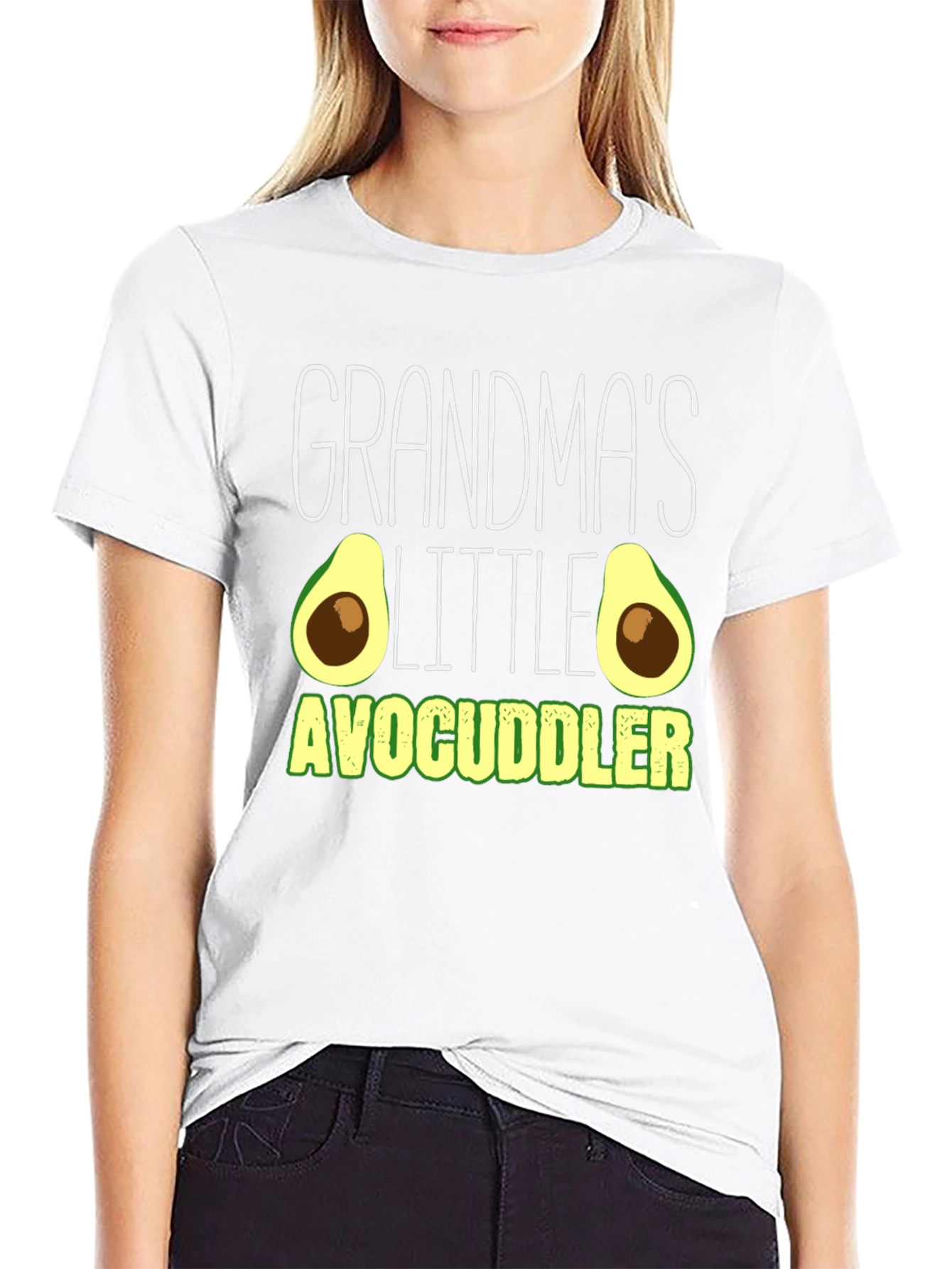 Grandmas Little Avocuddler Tee