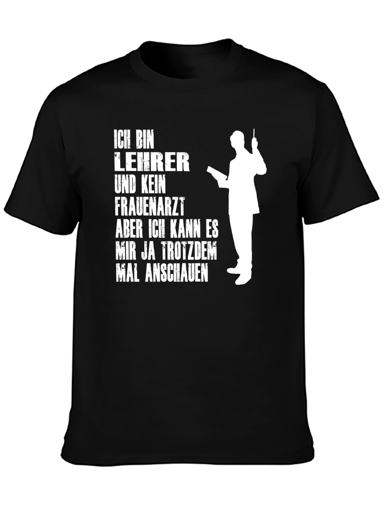 Teacher Novelty Graphic T-Shirt