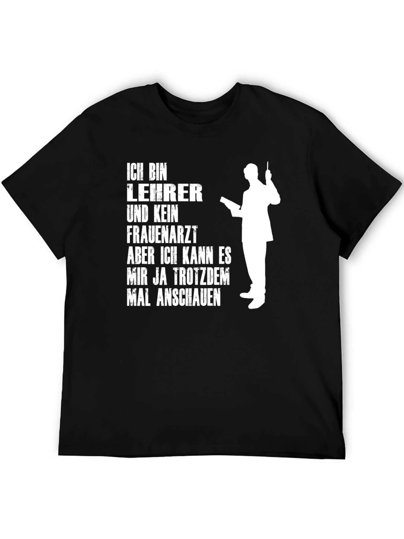 Teacher Novelty Graphic T-Shirt