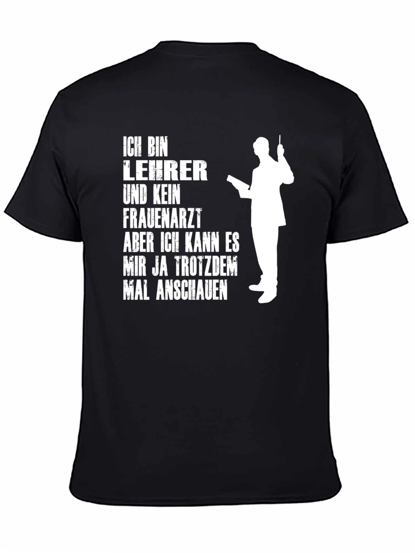 Teacher Novelty Graphic T-Shirt