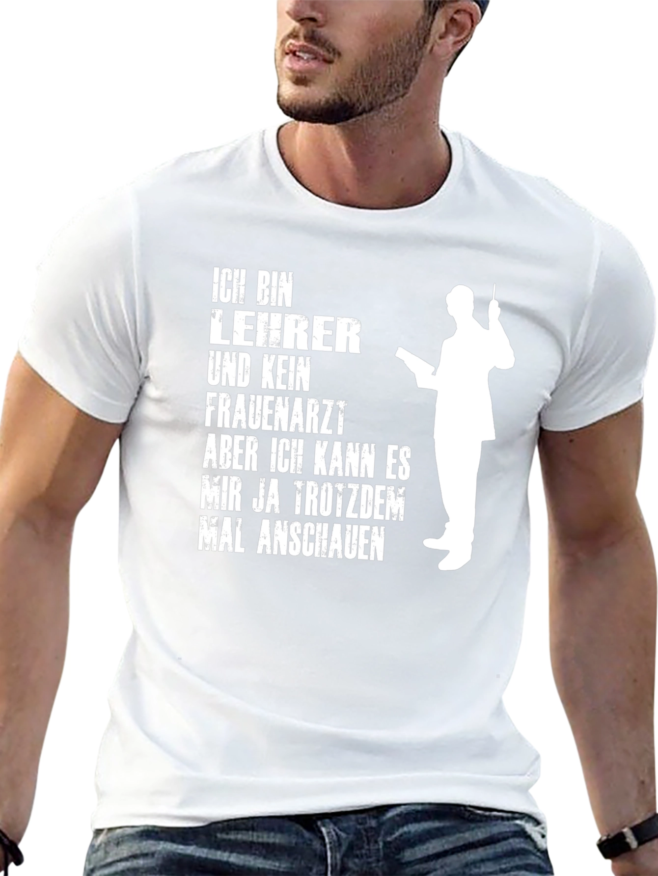 Teacher Novelty Graphic T-Shirt