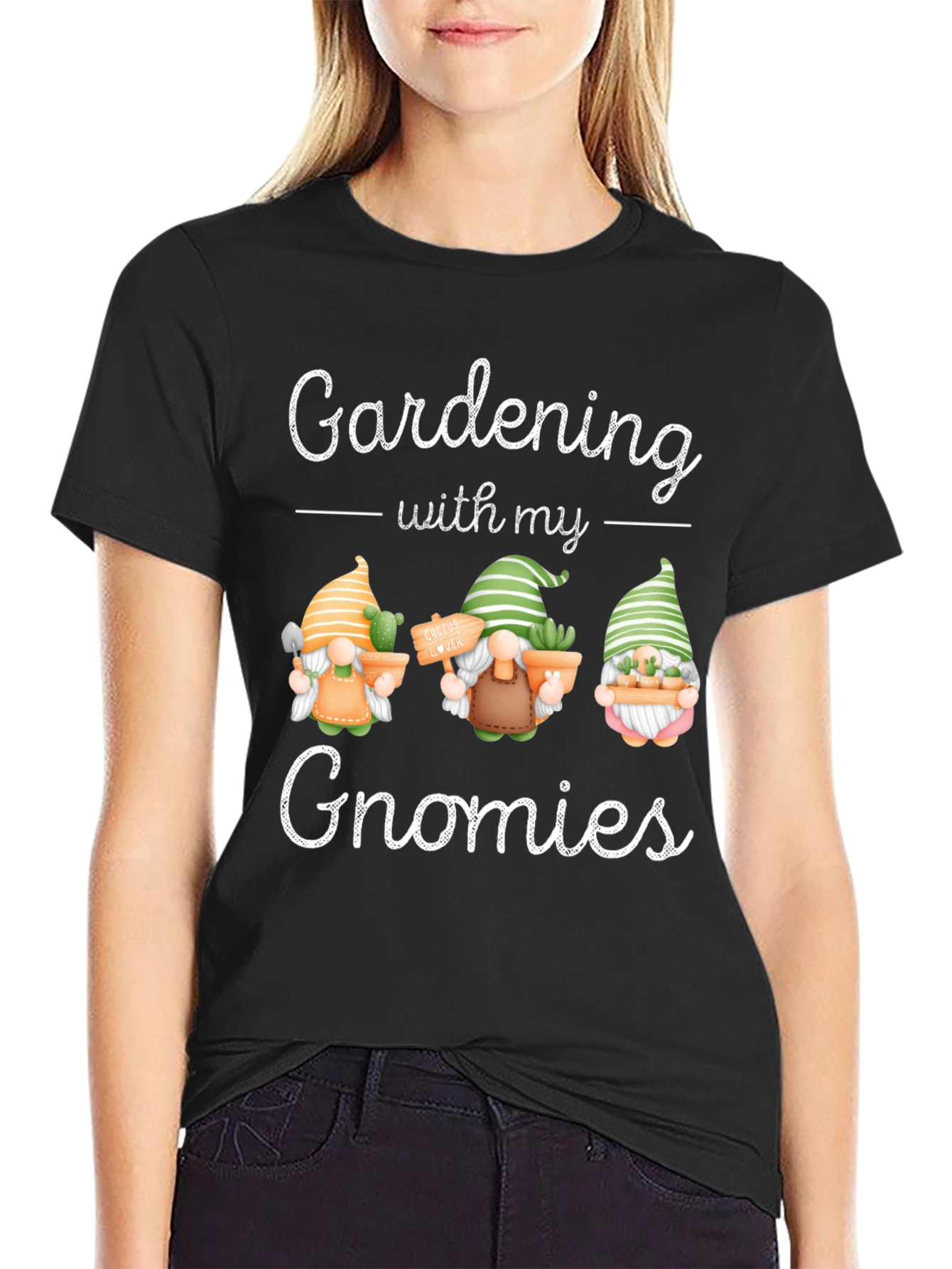 Gardening Gnomies T-Shirt