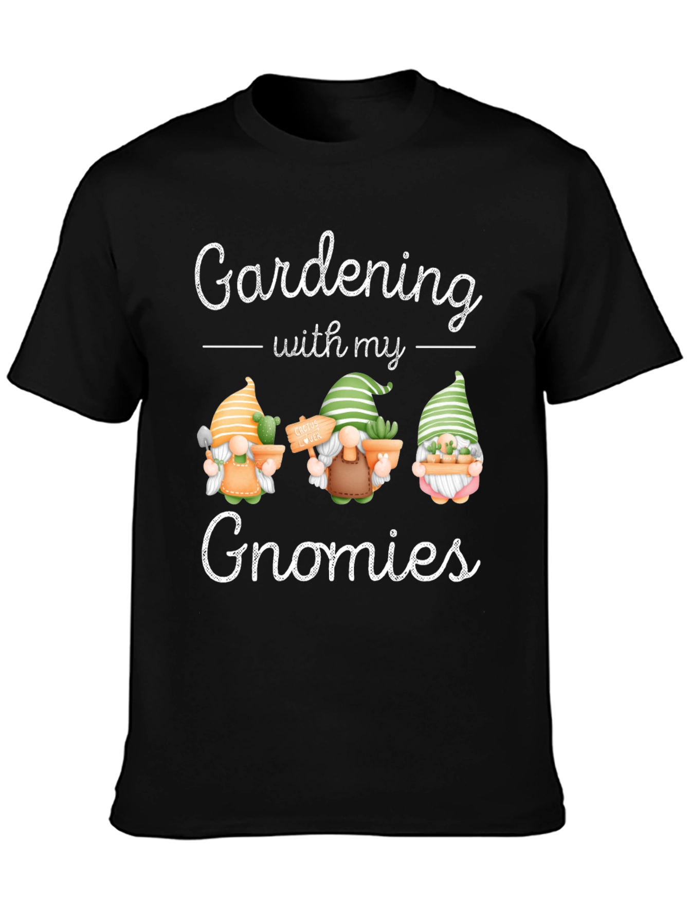 Gardening Gnomies T-Shirt