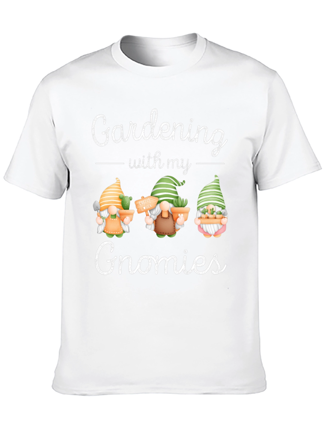 Gardening Gnomies T-Shirt