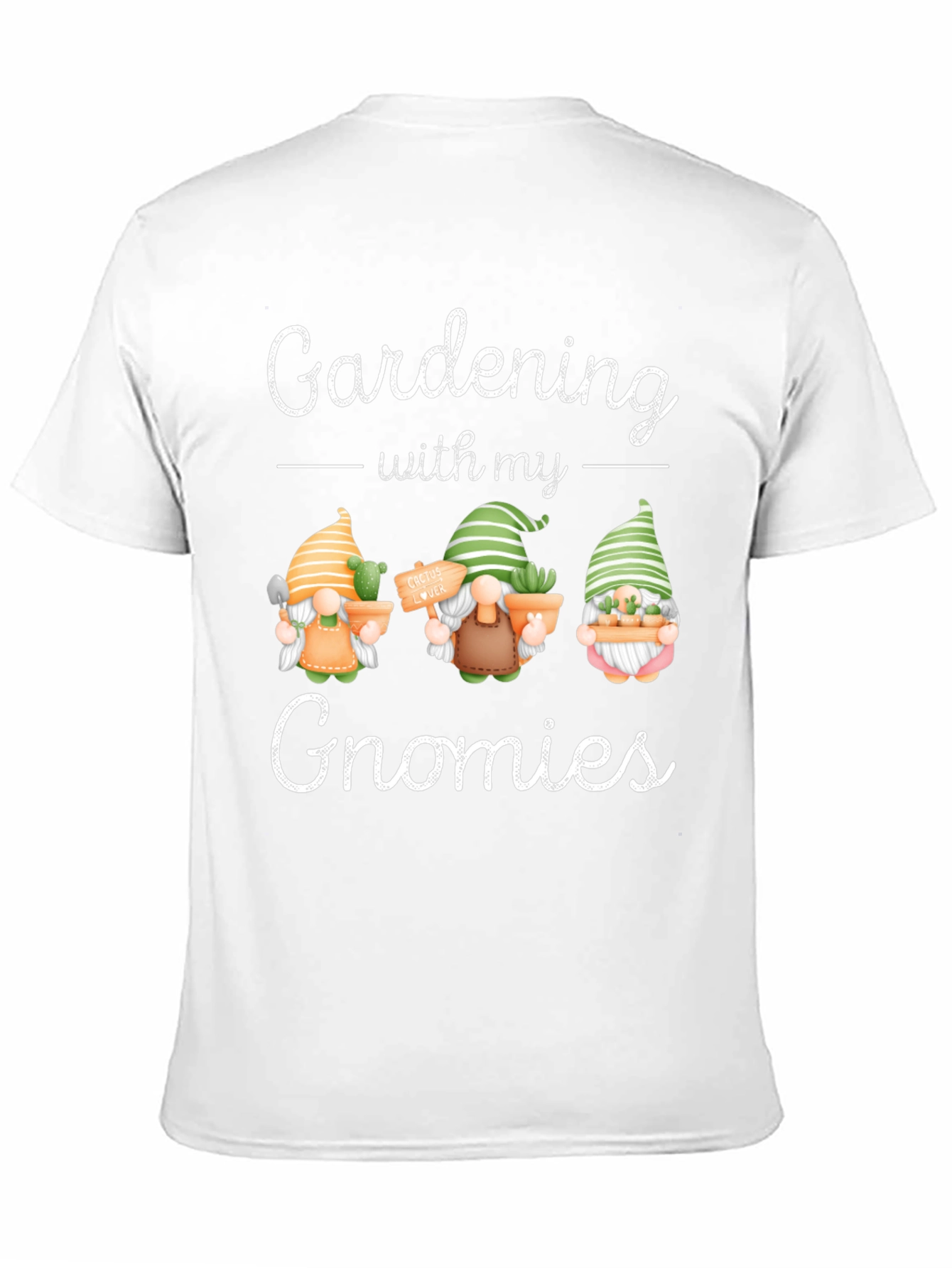 Gardening Gnomies T-Shirt