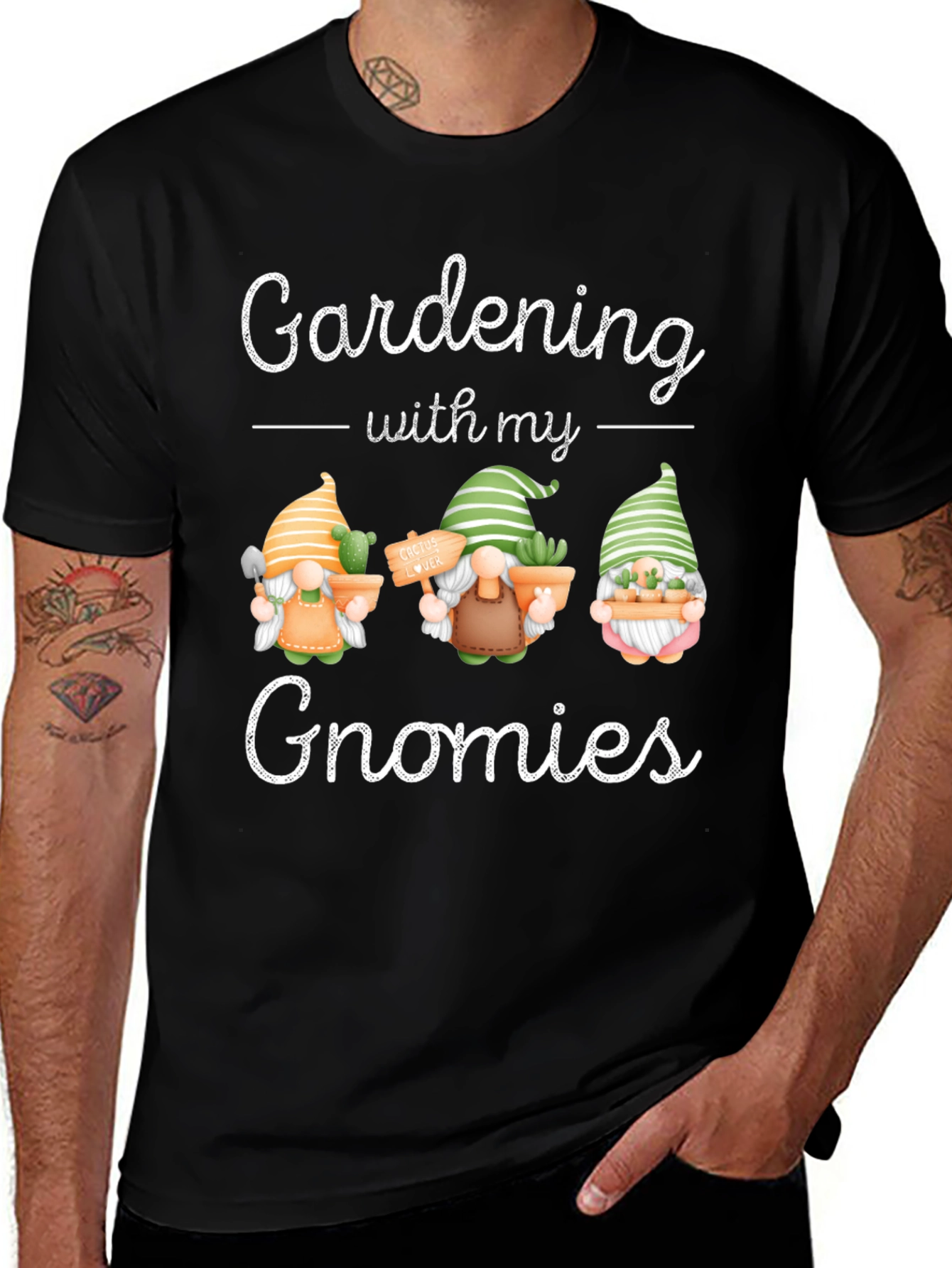 Gardening Gnomies T-Shirt