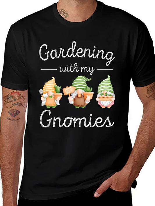 Gardening Gnomies T-Shirt