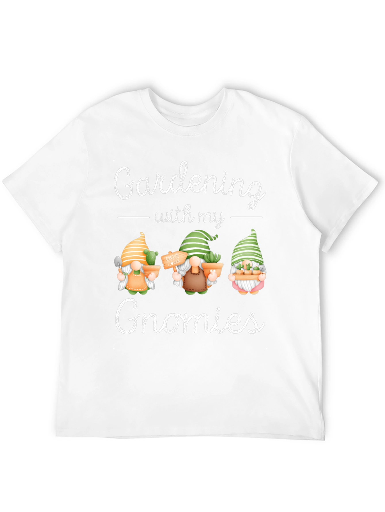 Gardening Gnomies T-Shirt