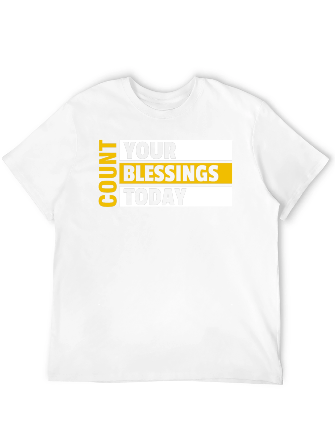 Count Your Blessings Graphic T-Shirt