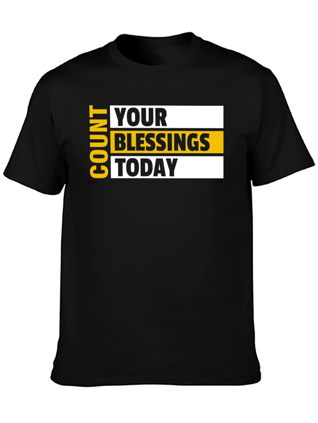 Count Your Blessings Graphic T-Shirt