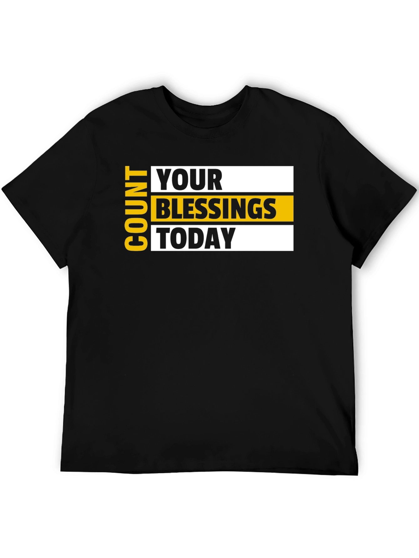 Count Your Blessings Graphic T-Shirt