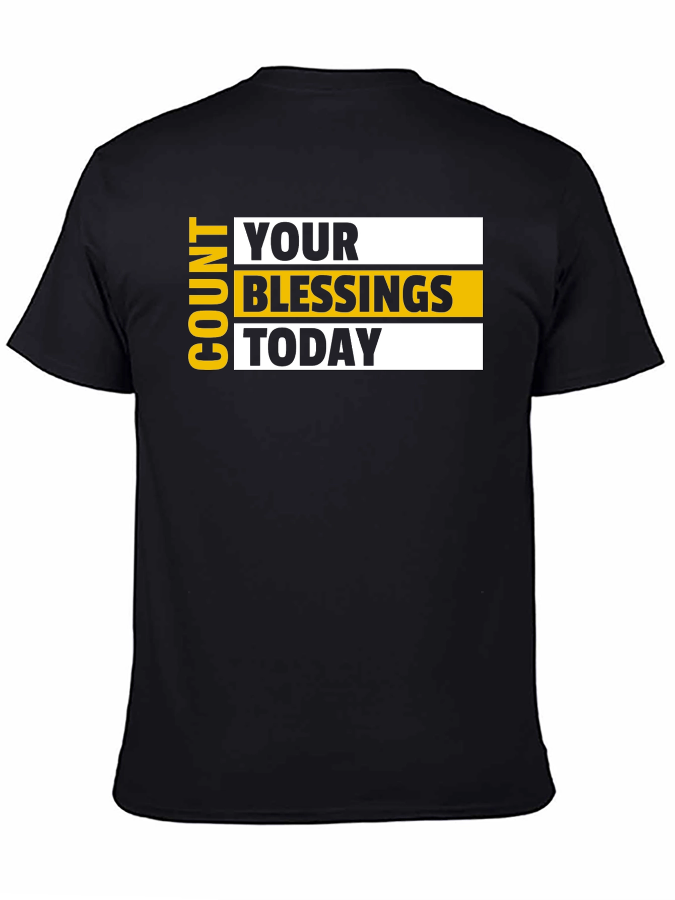 Count Your Blessings Graphic T-Shirt