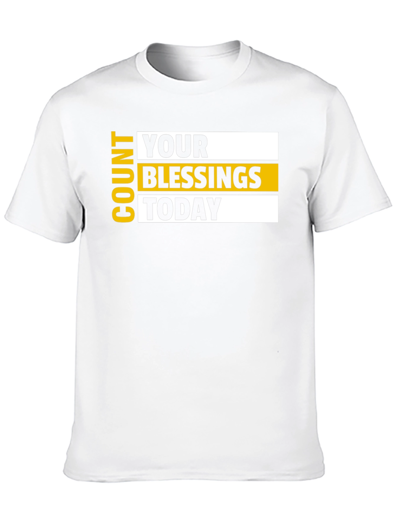 Count Your Blessings Graphic T-Shirt