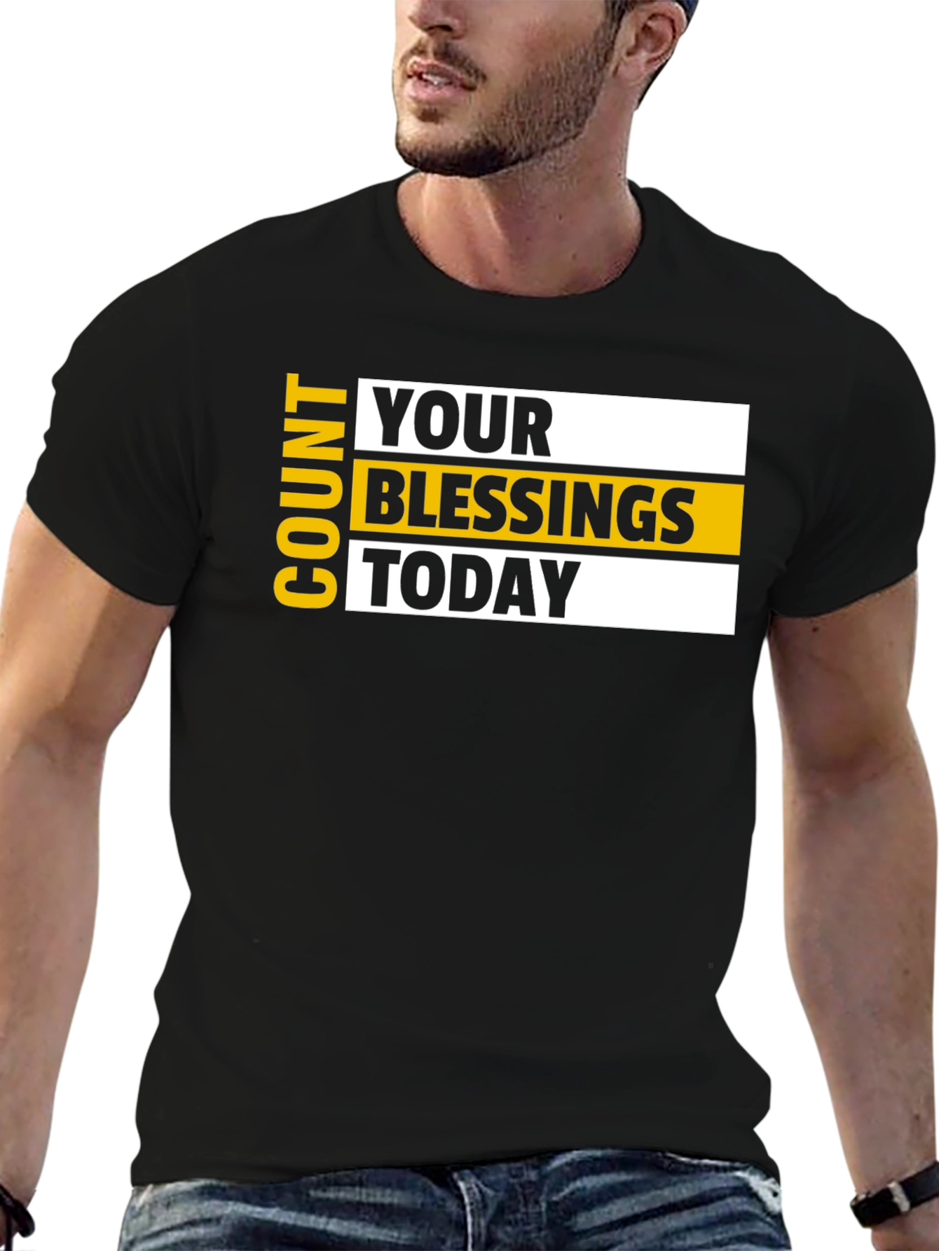 Count Your Blessings Graphic T-Shirt