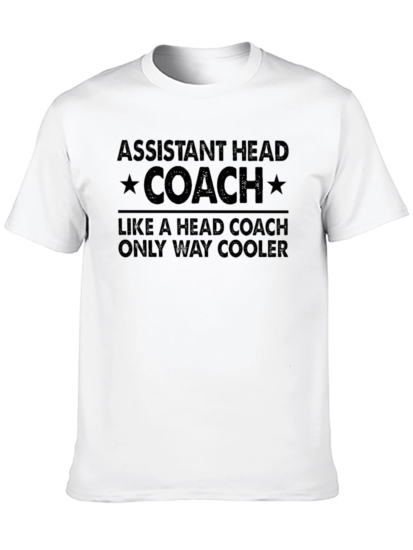 Assistant Head Coach Black T-Shirt
