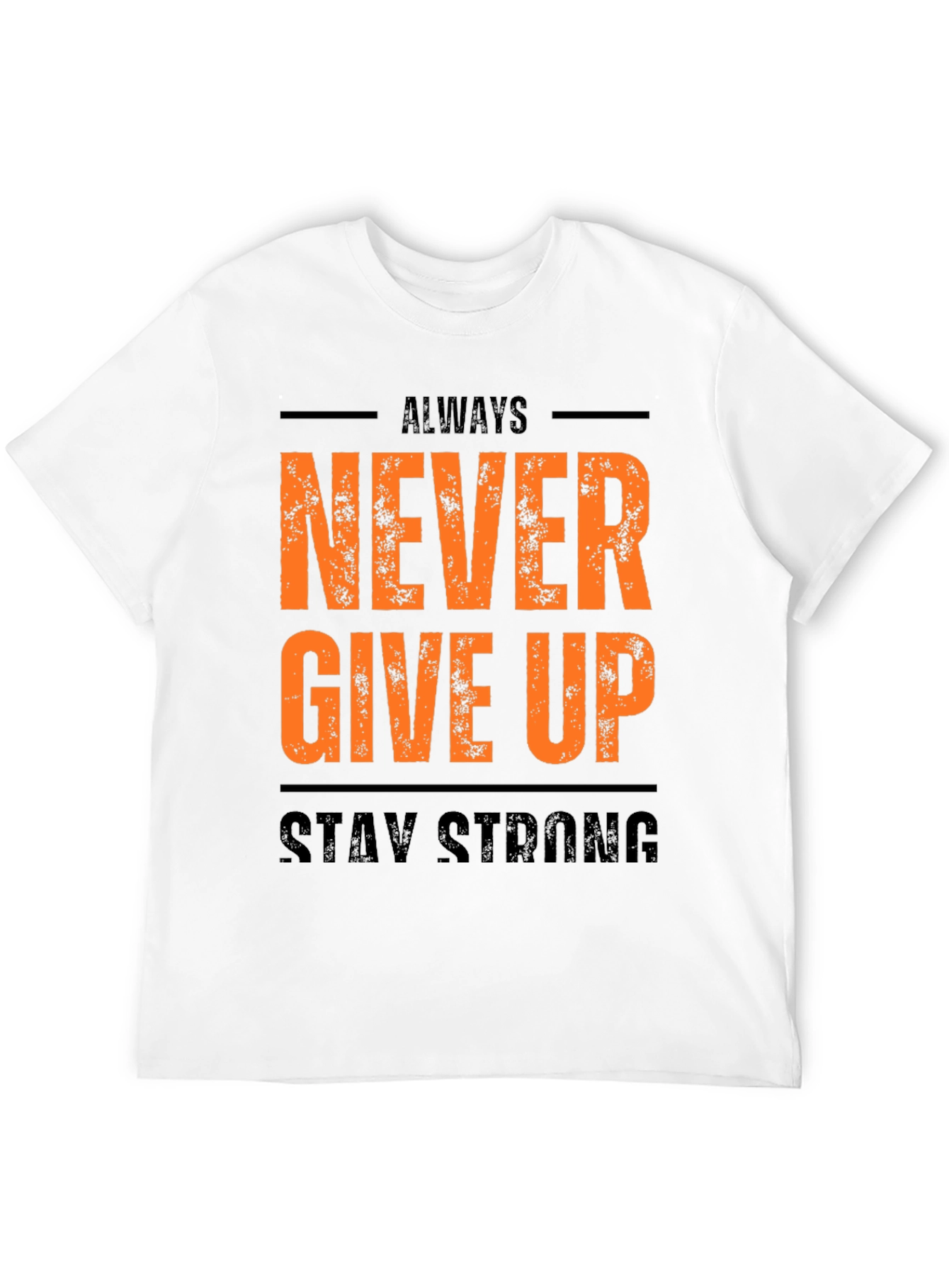 Inspirational Graphic Print T-Shirt
