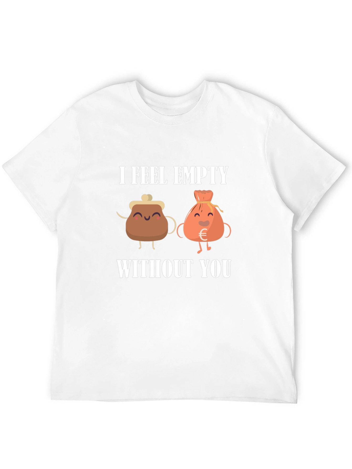 I Feel Empty Without You Black T-Shirt