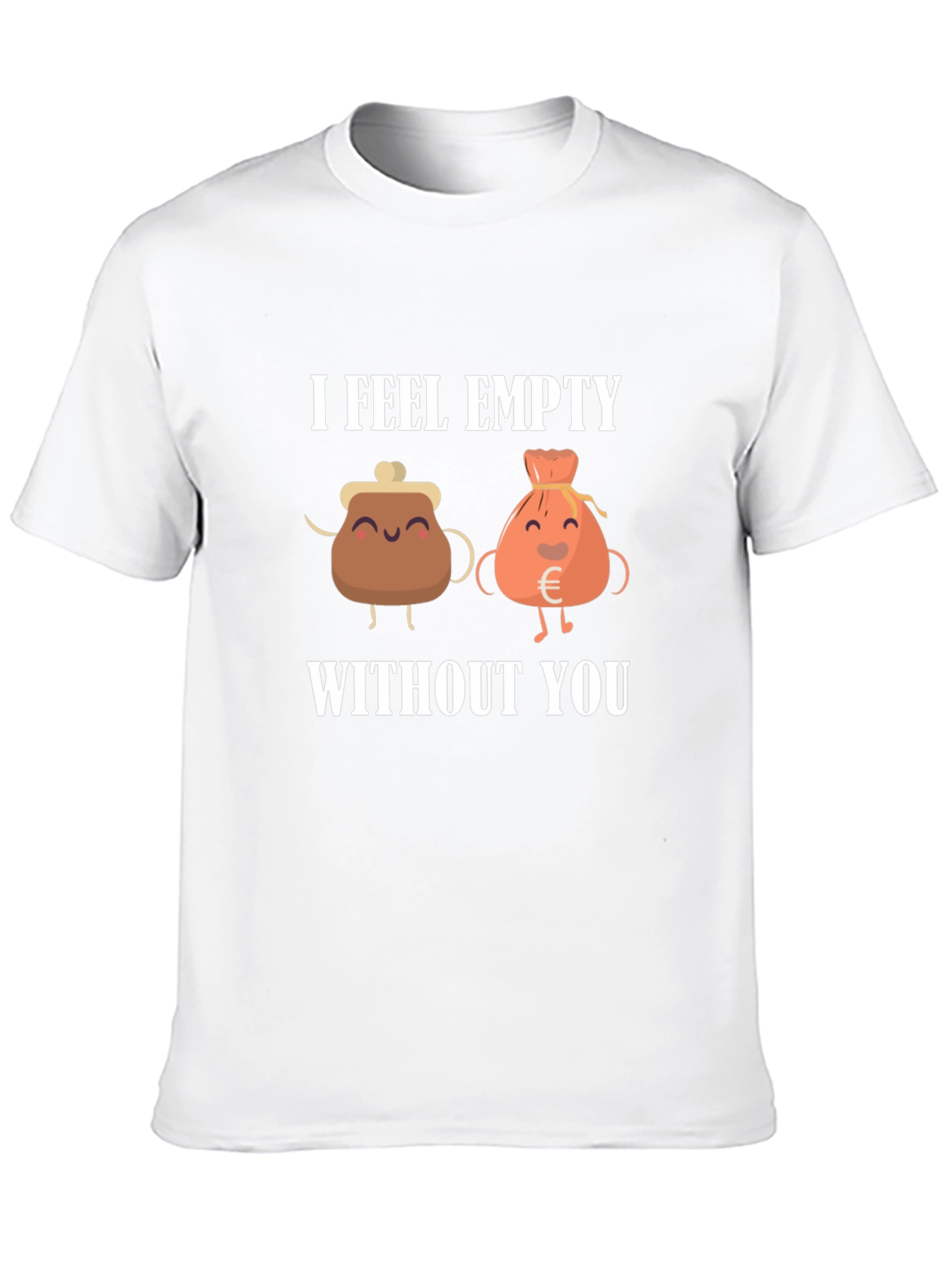 I Feel Empty Without You Black T-Shirt
