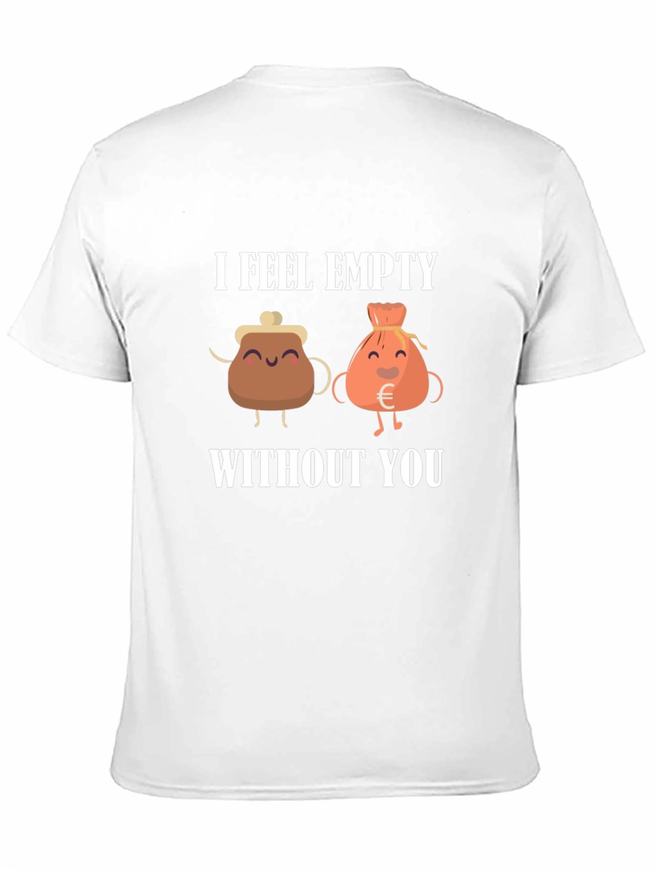I Feel Empty Without You Black T-Shirt