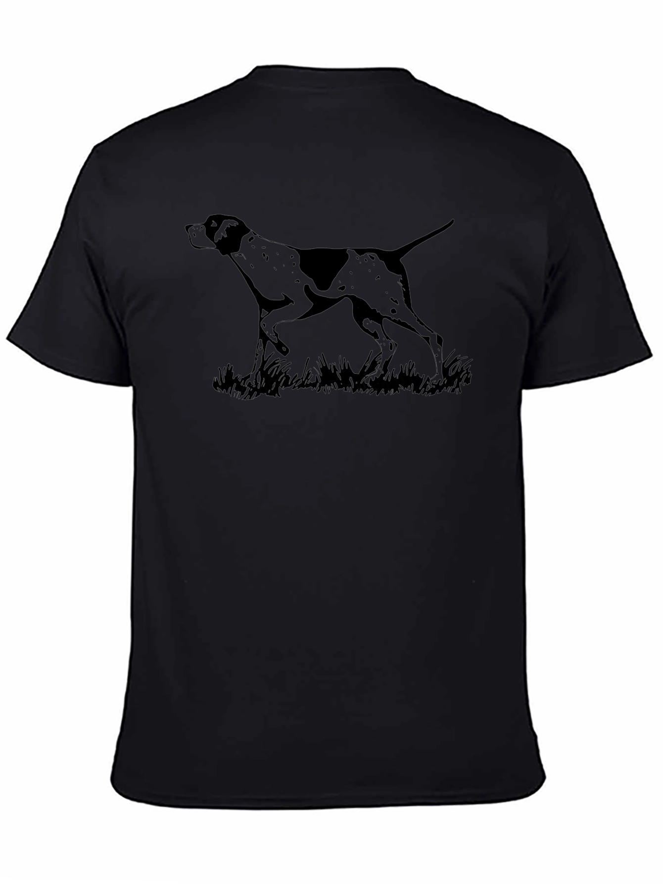 Pointer Dog Graphic T-Shirt