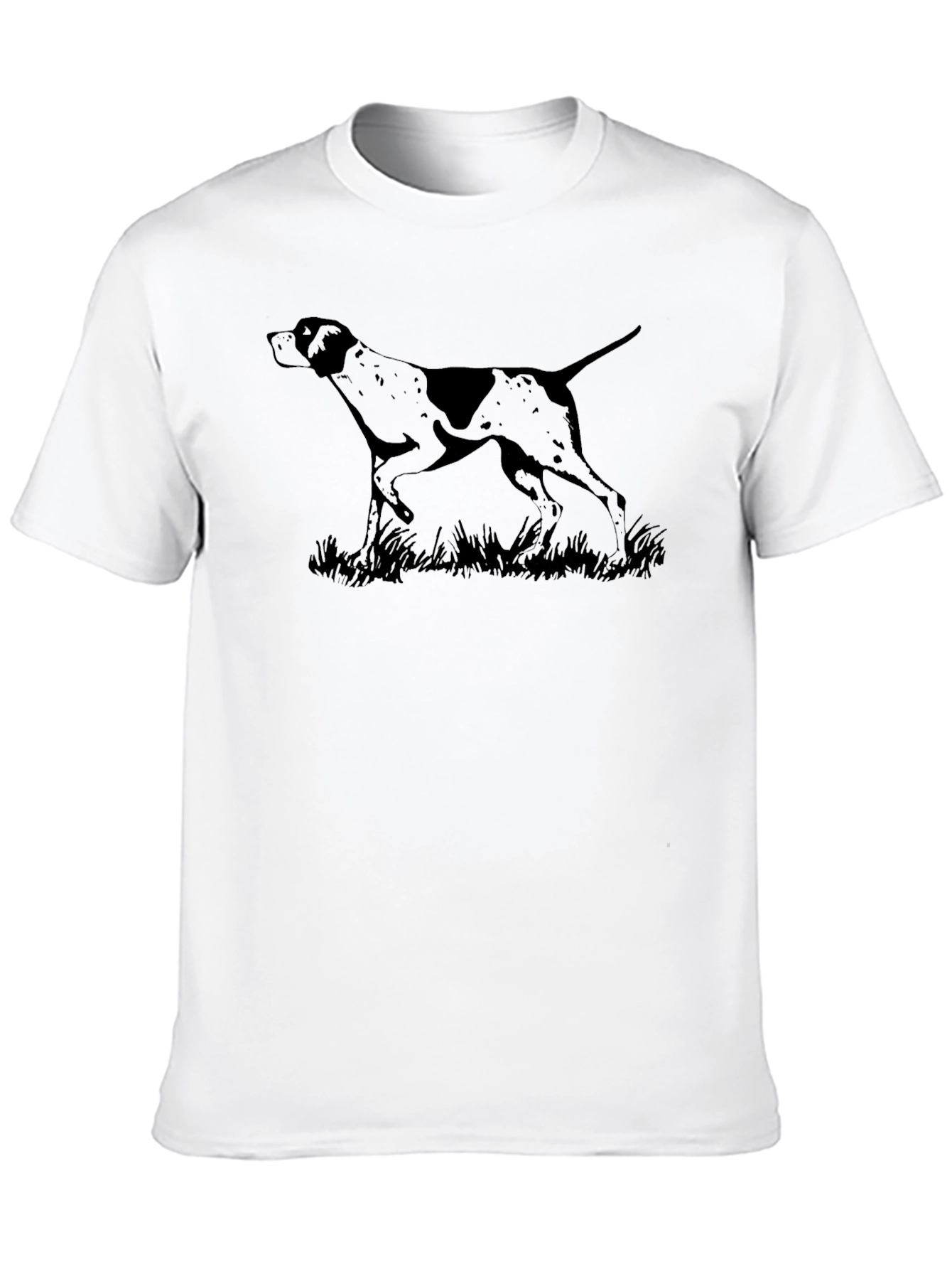 Pointer Dog Graphic T-Shirt