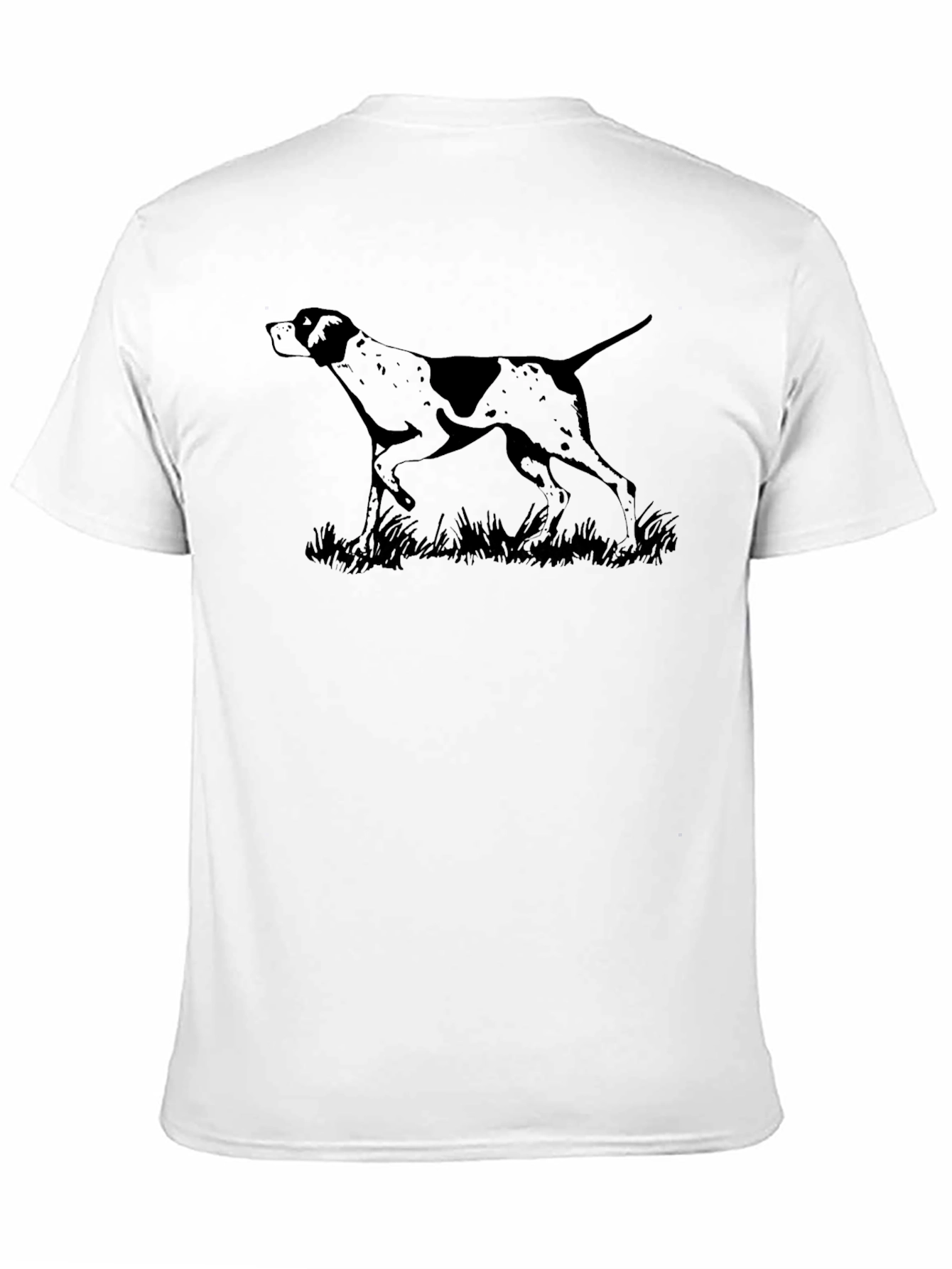 Pointer Dog Graphic T-Shirt