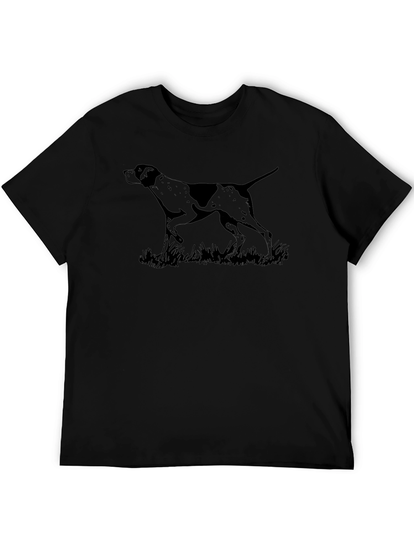 Pointer Dog Graphic T-Shirt