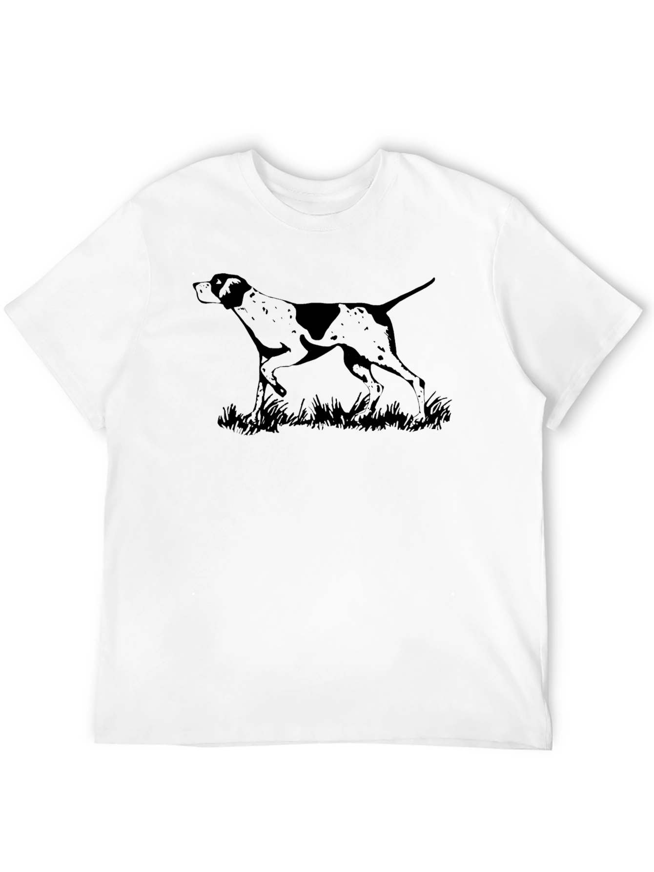 Pointer Dog Graphic T-Shirt