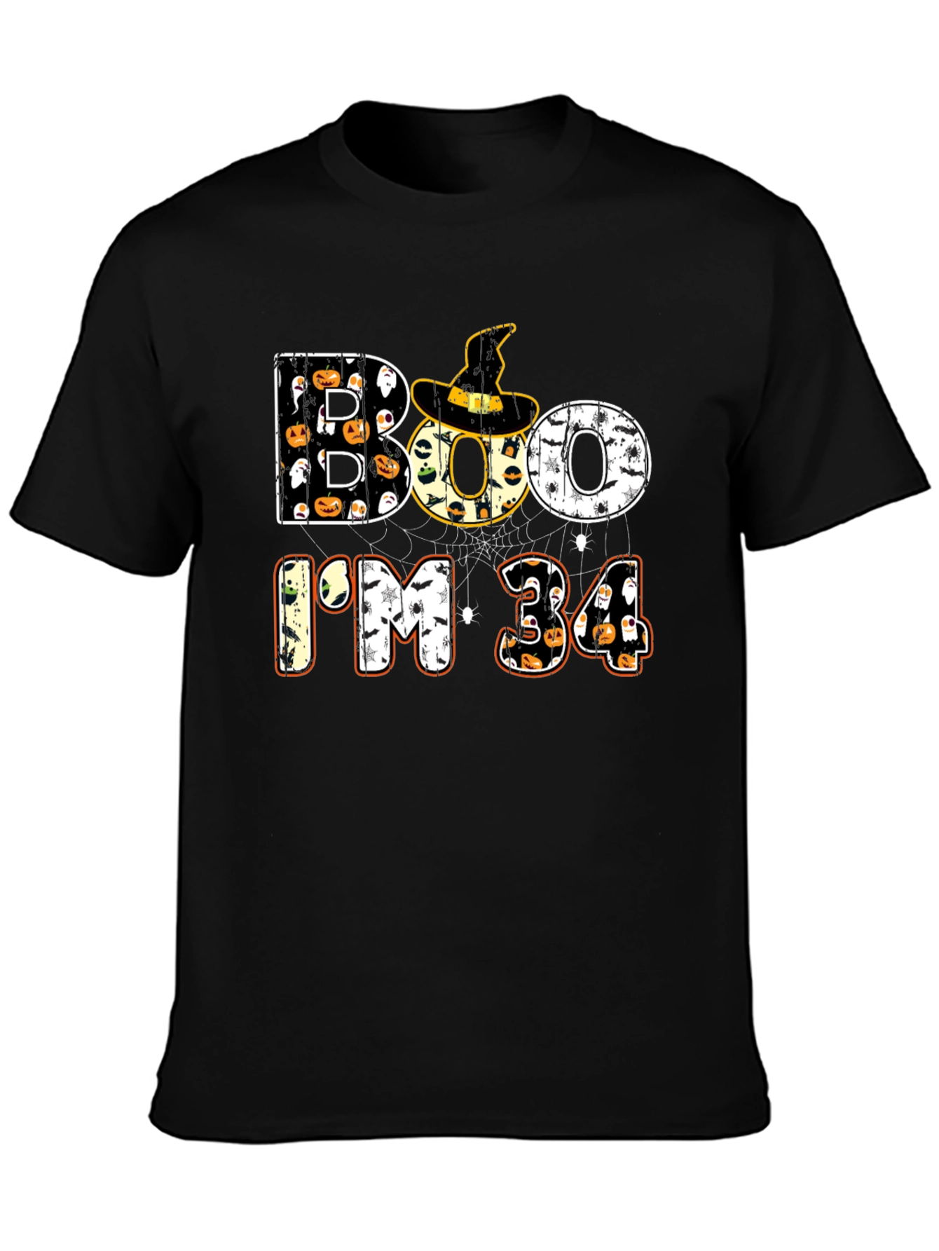 Boo Im 34 Halloween T-Shirt