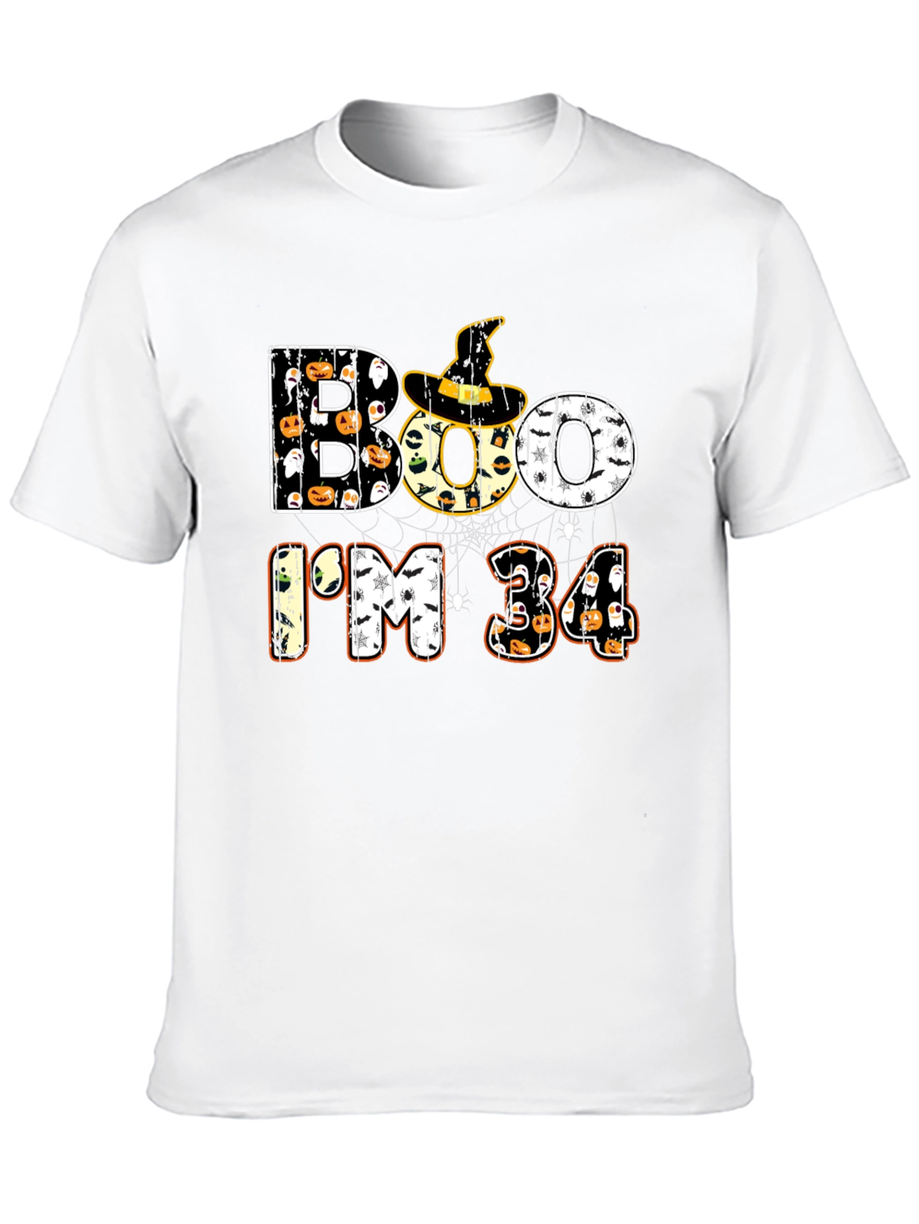 Boo Im 34 Halloween T-Shirt