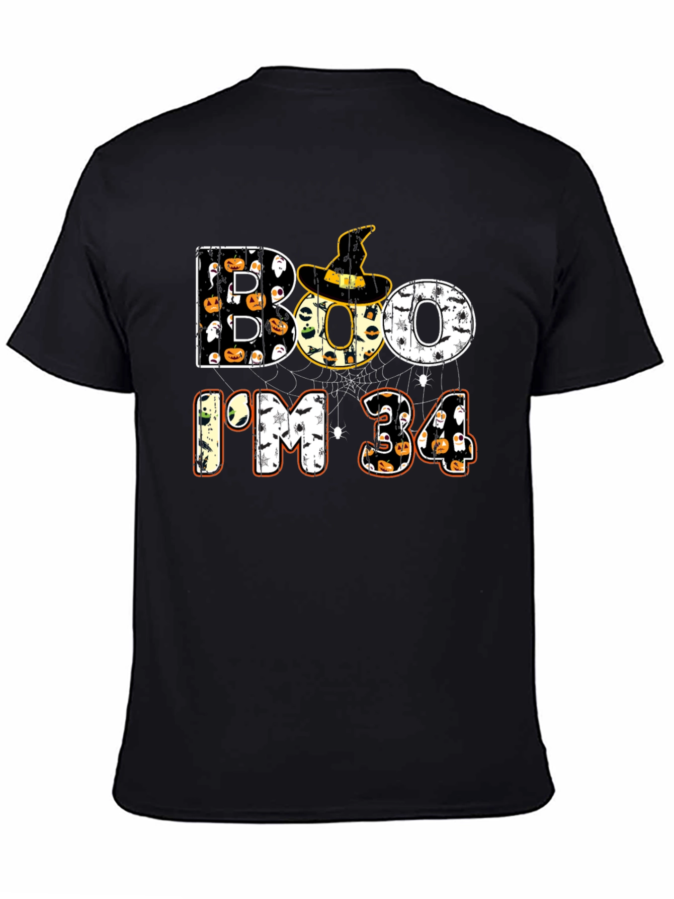 Boo Im 34 Halloween T-Shirt
