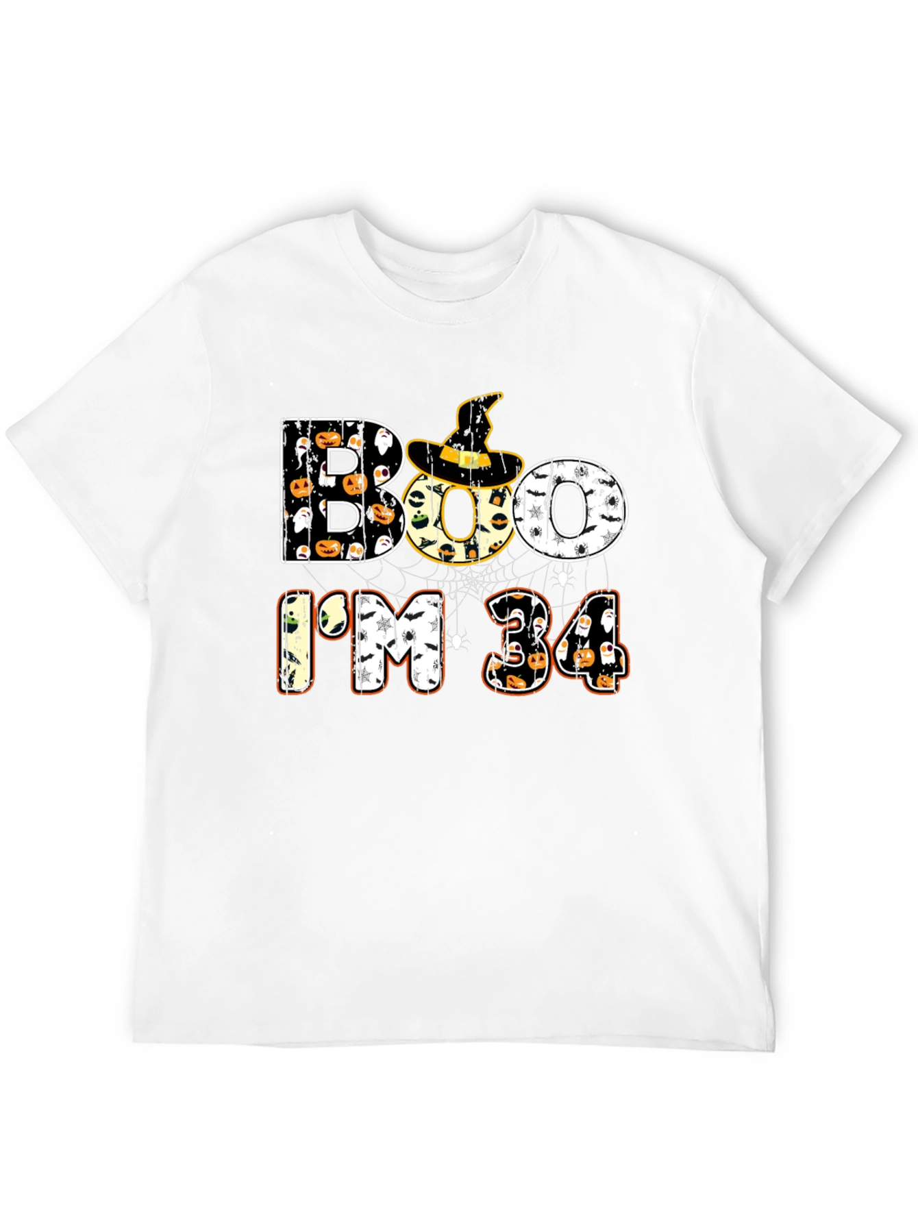 Boo Im 34 Halloween T-Shirt