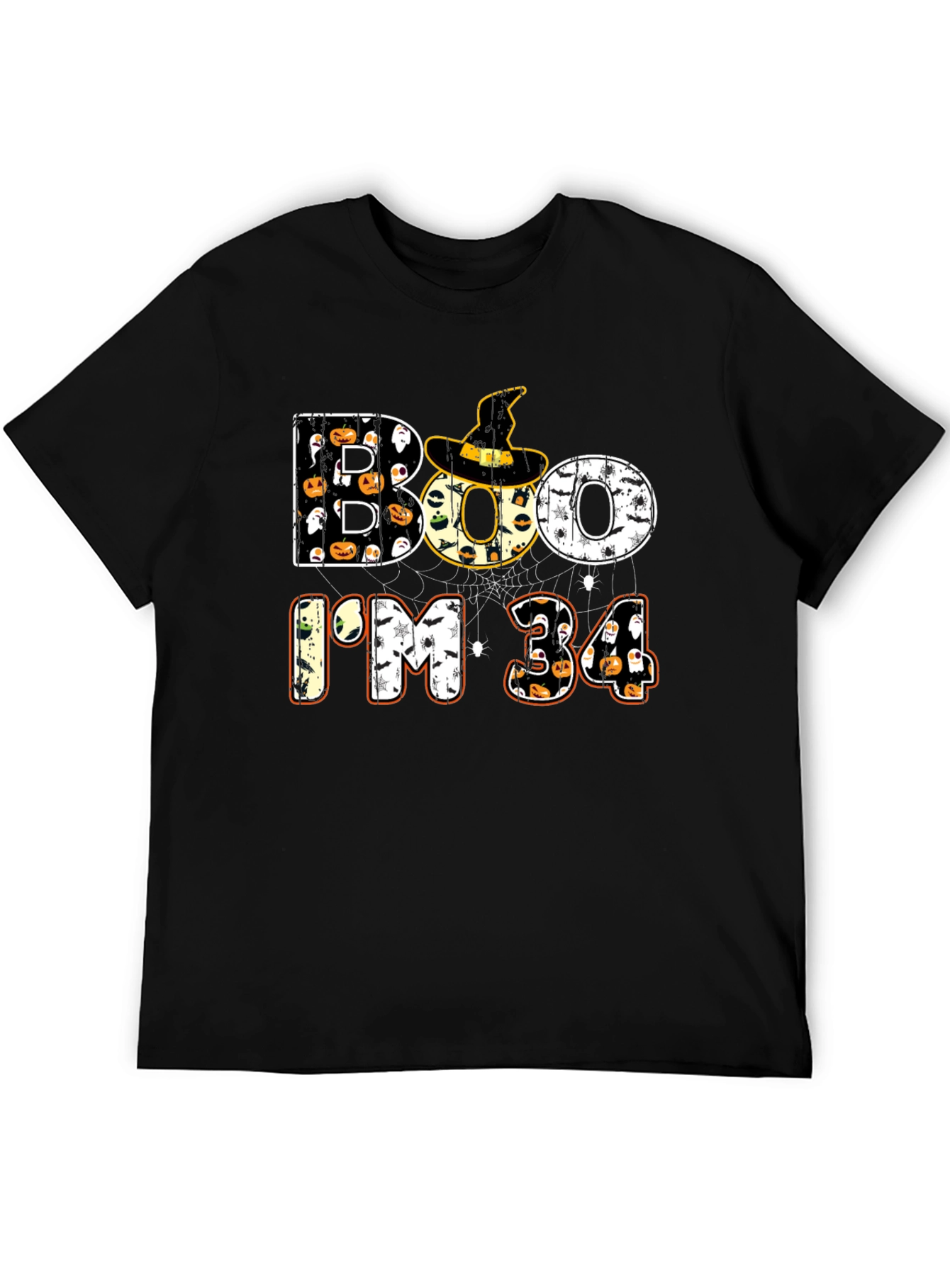Boo Im 34 Halloween T-Shirt