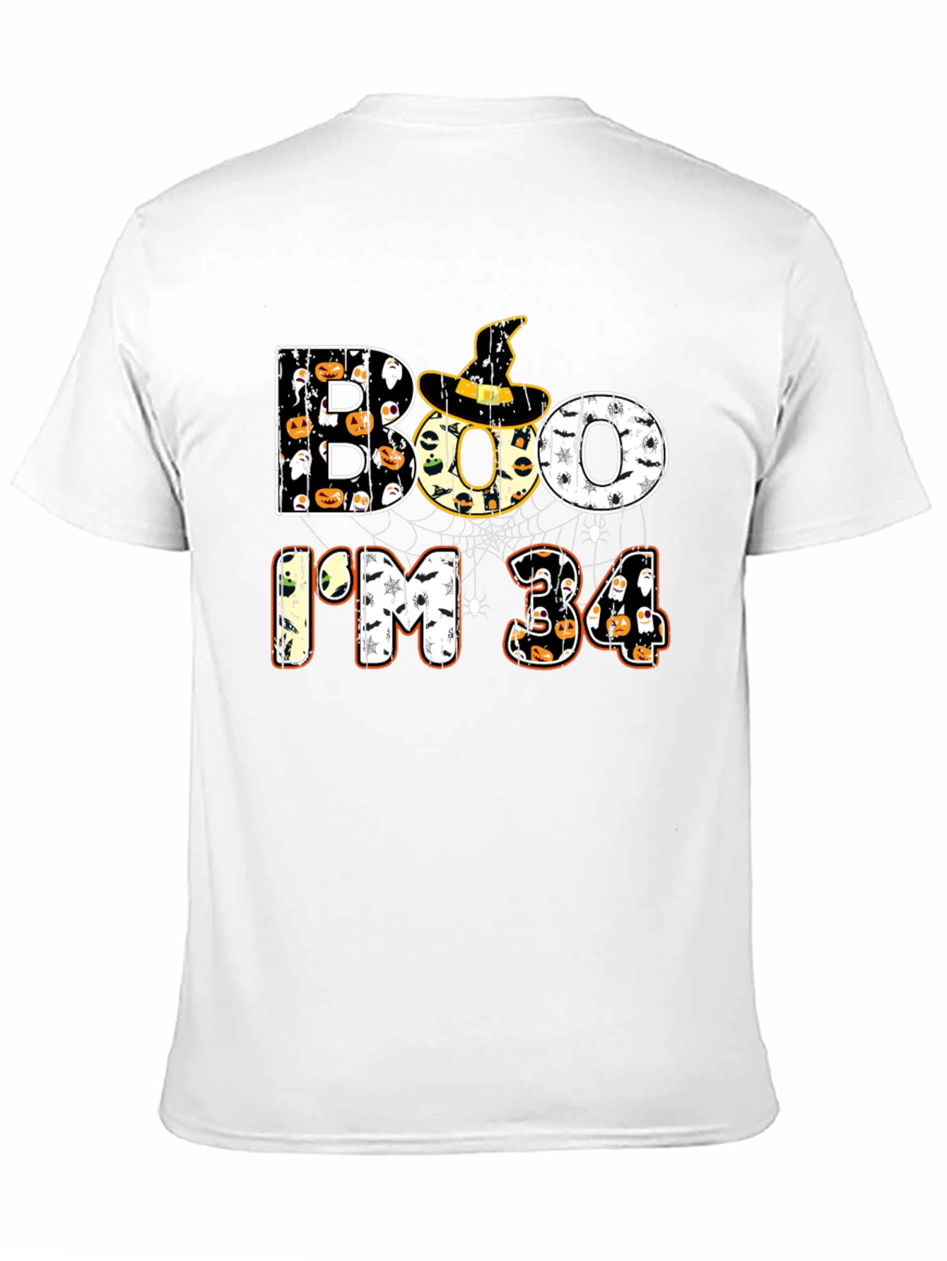 Boo Im 34 Halloween T-Shirt