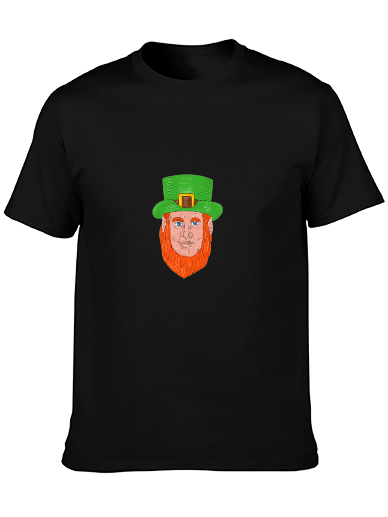 Leprechaun Graphic Tee - Luck of the Irish T-Shirt