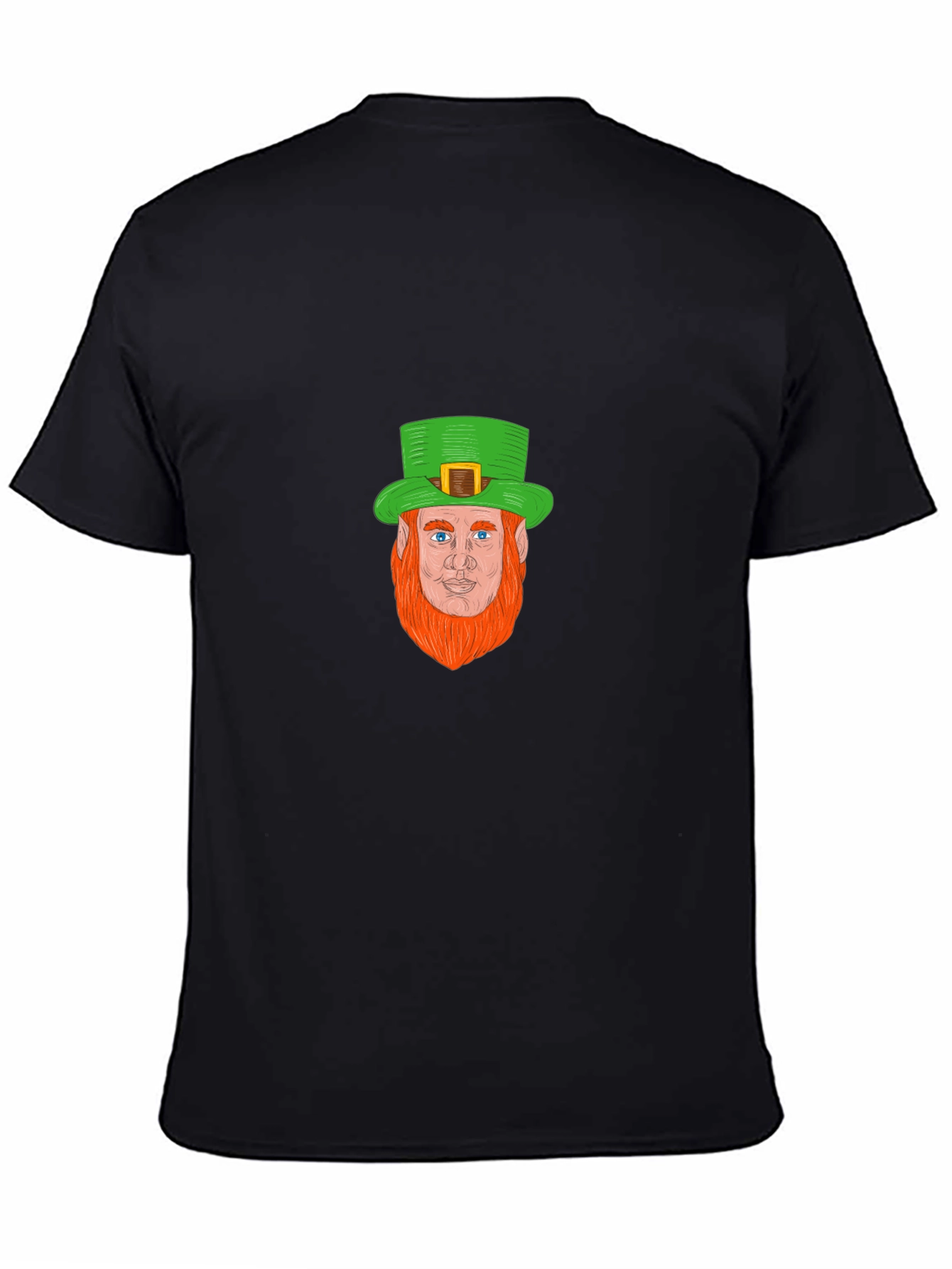 Leprechaun Graphic Tee - Luck of the Irish T-Shirt