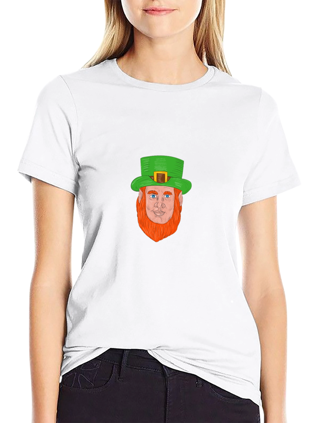Leprechaun Graphic Tee - Luck of the Irish T-Shirt