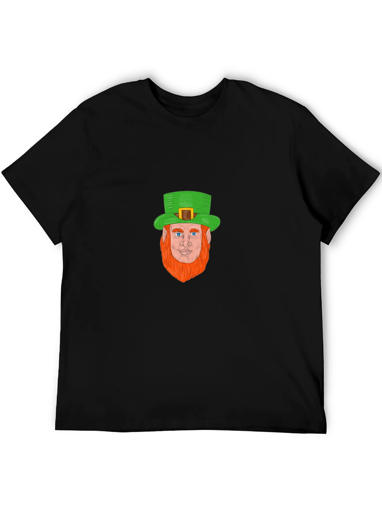 Leprechaun Graphic Tee - Luck of the Irish T-Shirt