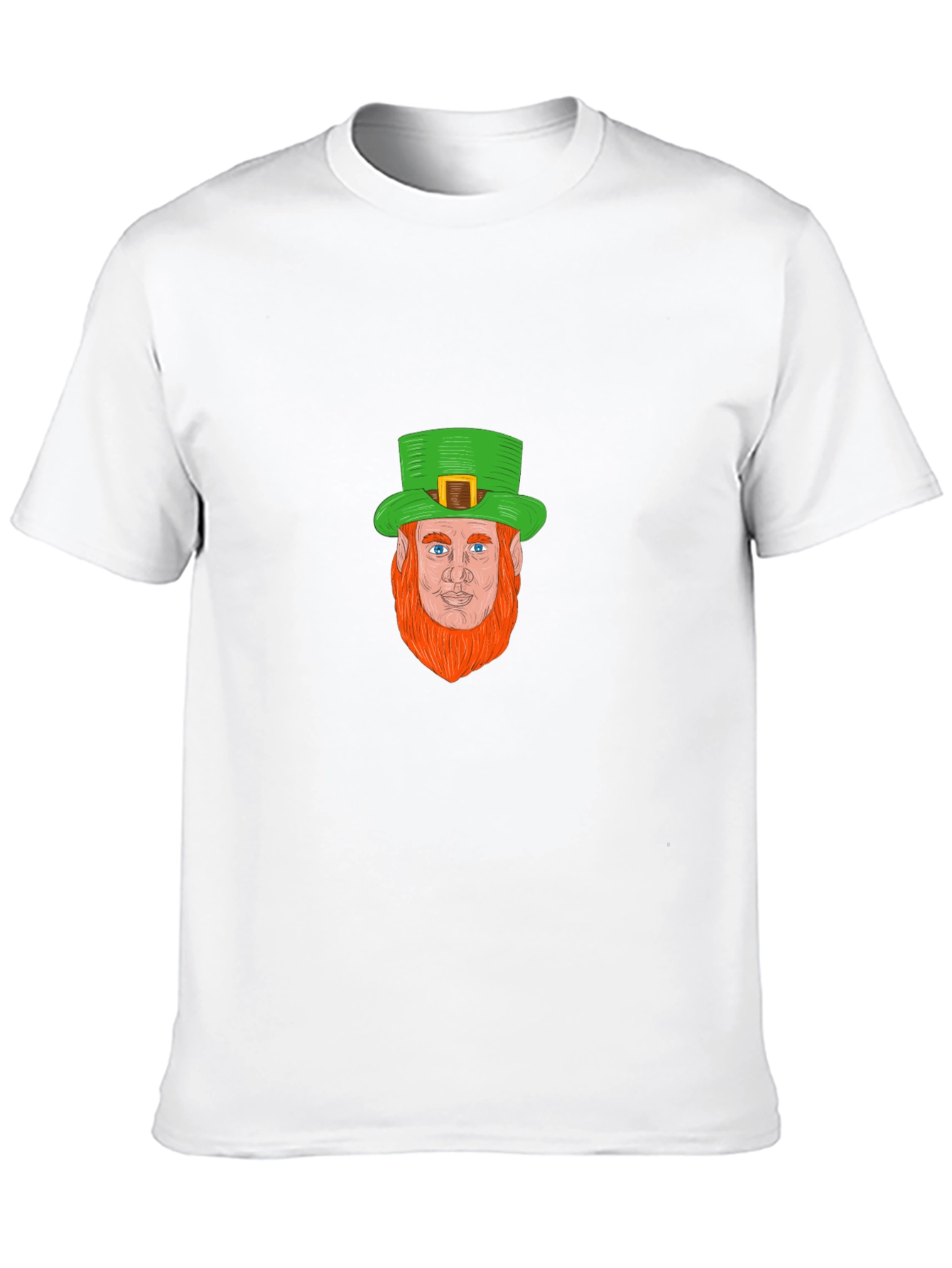 Leprechaun Graphic Tee - Luck of the Irish T-Shirt