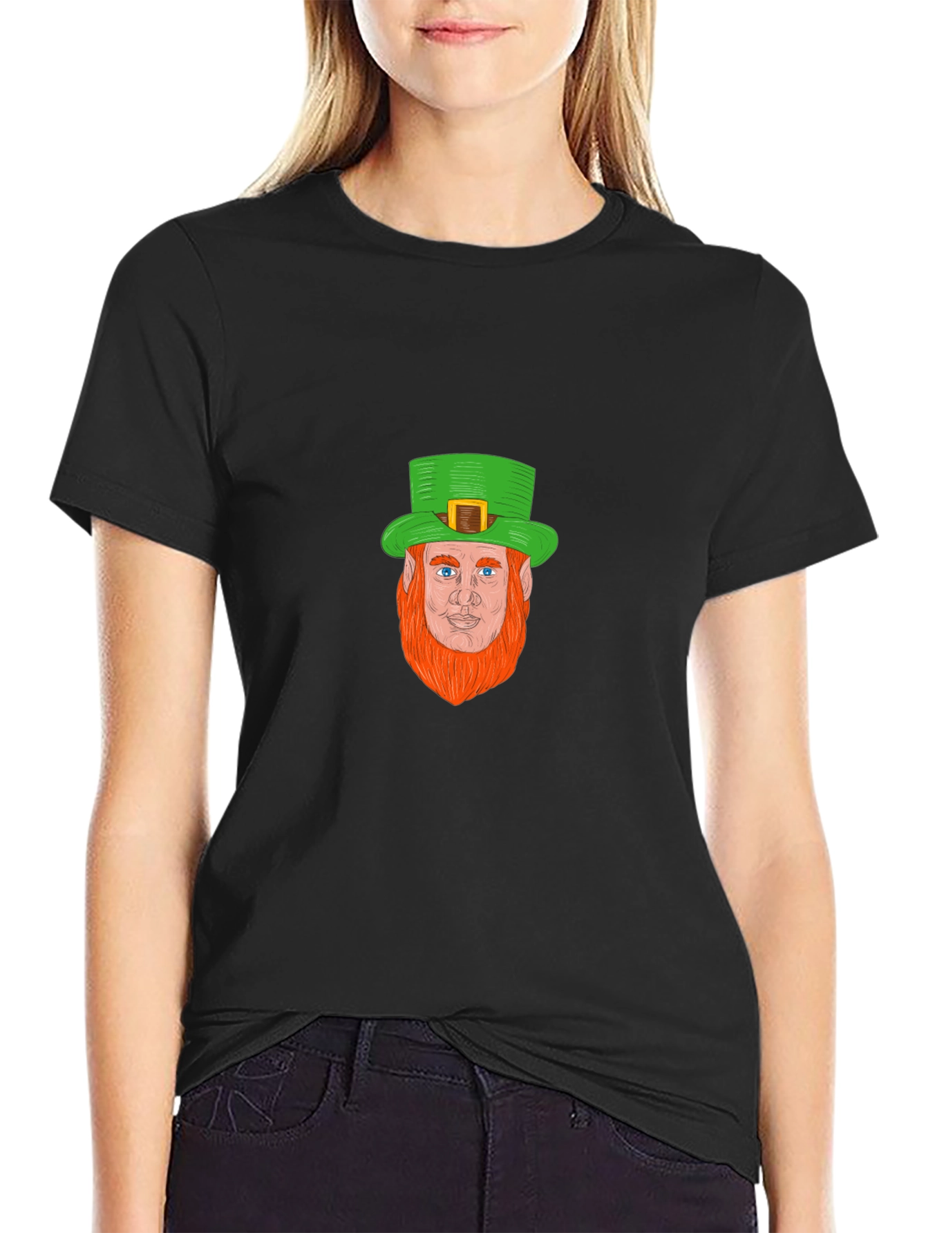 Leprechaun Graphic Tee - Luck of the Irish T-Shirt