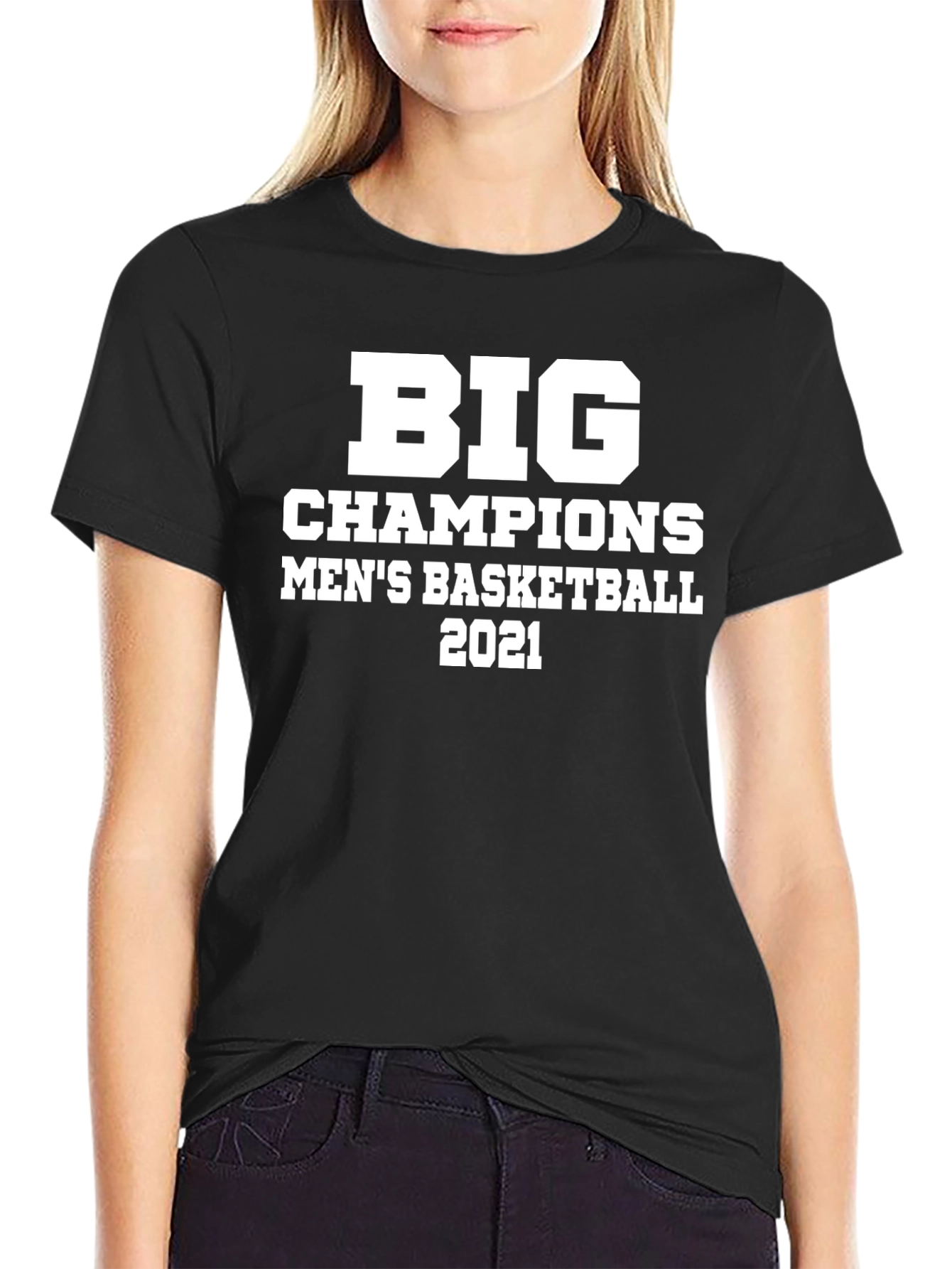 Big Champions Mens Basketball 2021 T-Shirt